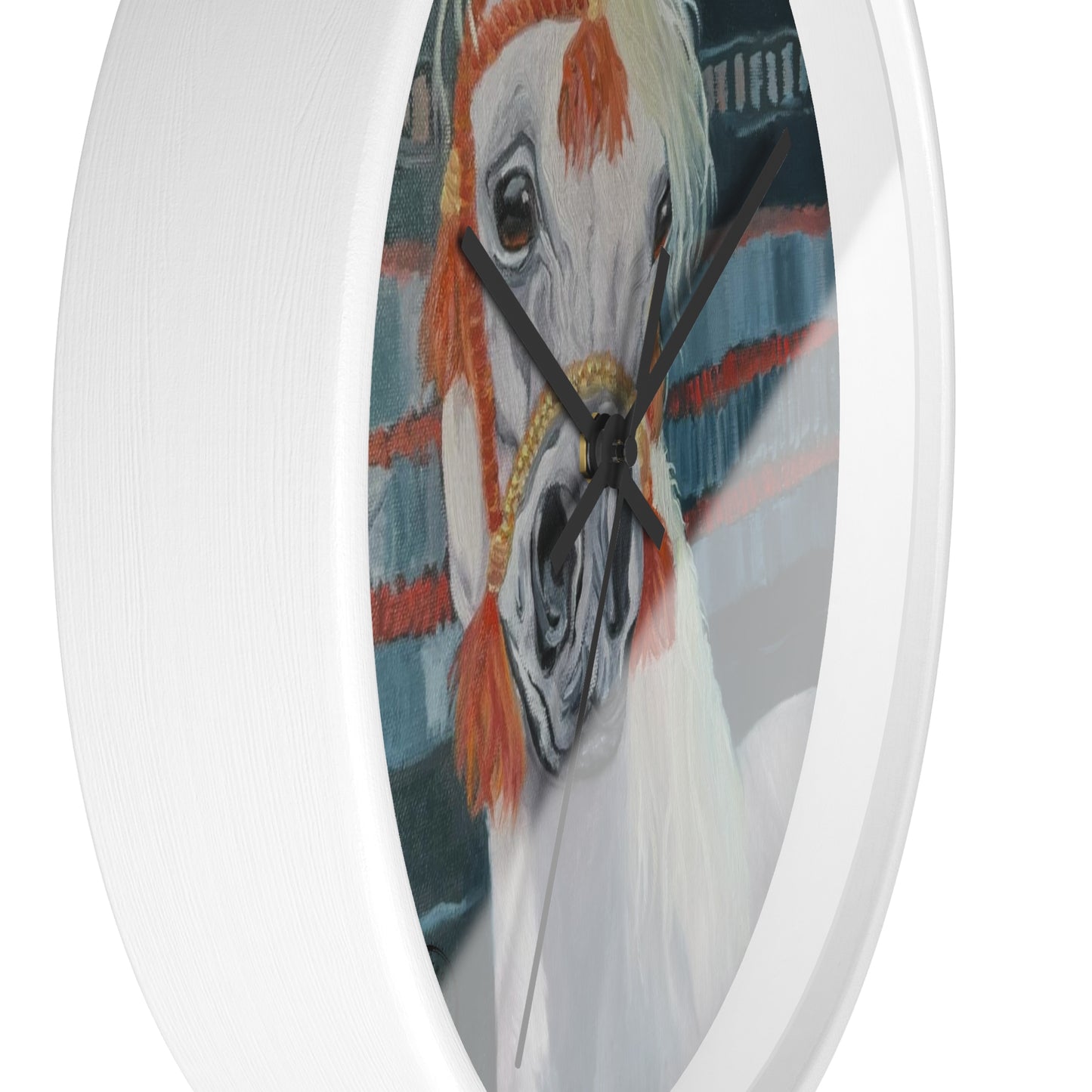 "Al-Mahra" Artwork Wall Clock