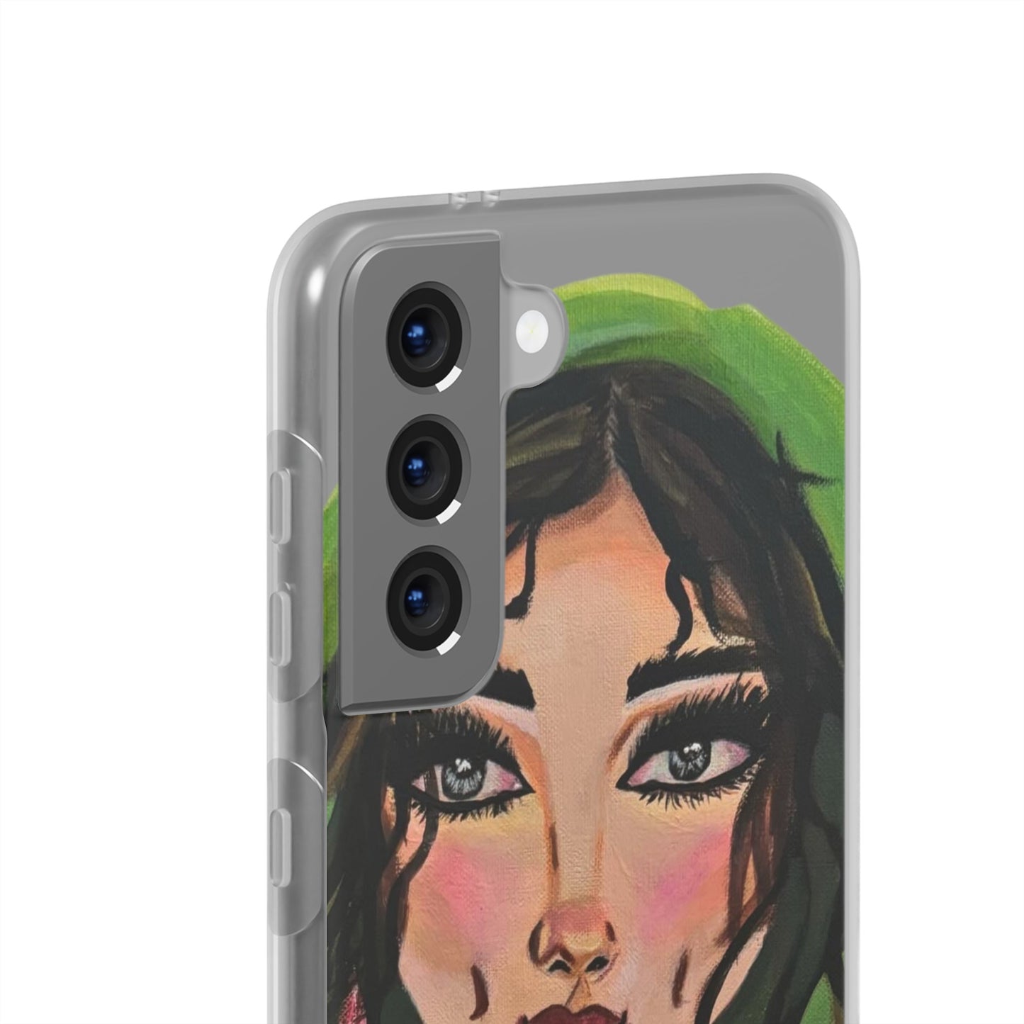 Phone Cases with "Sultana" Artwork