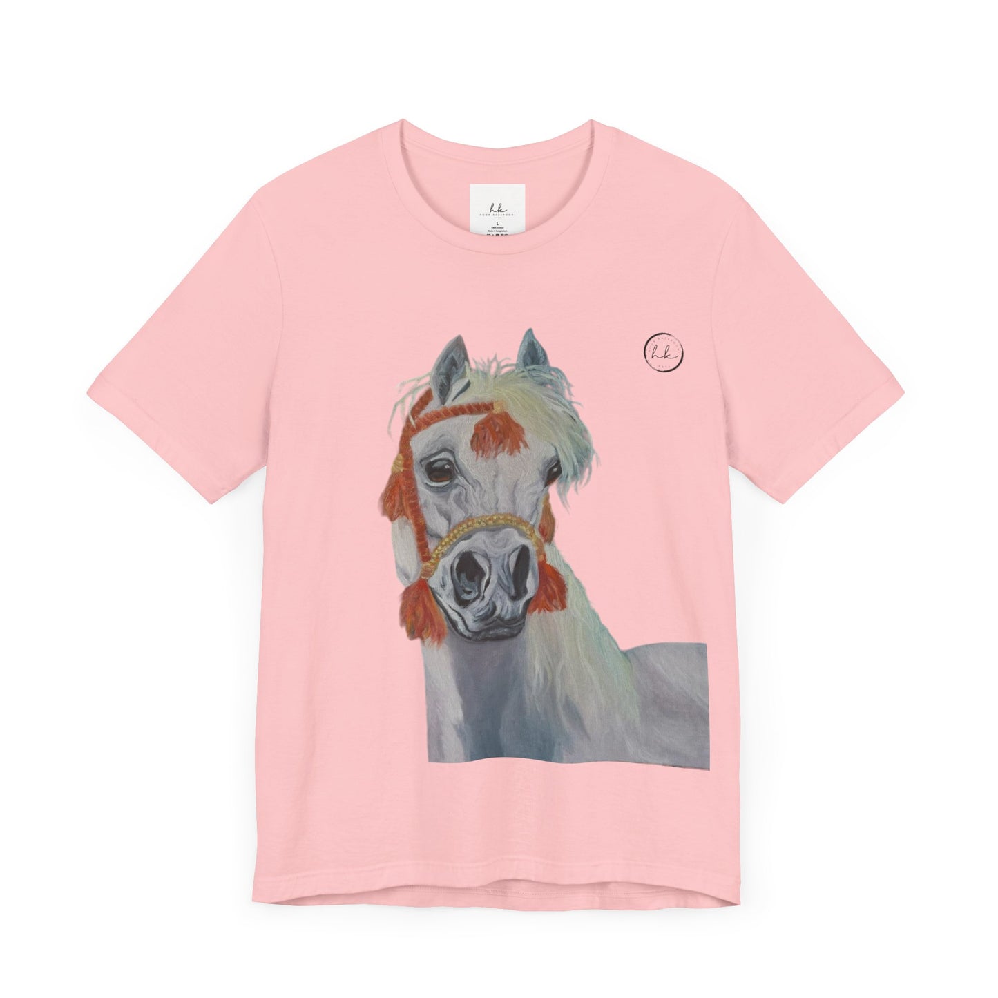 Unisex Jersey Short Sleeve Tee with "Al-Mahra" Artwork