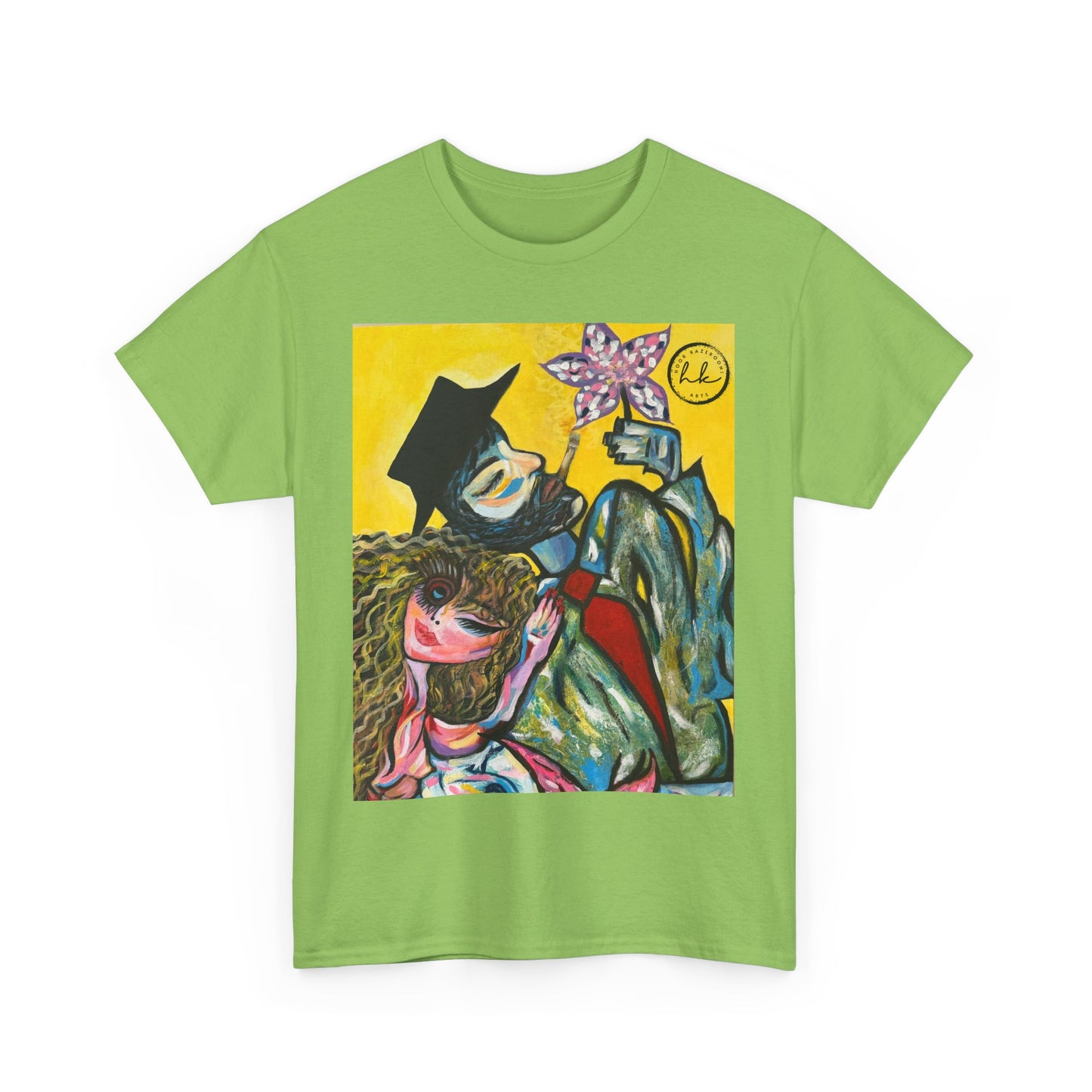 Unisex Jersey Short Sleeve Tee with "Exceptional Love" Artwork