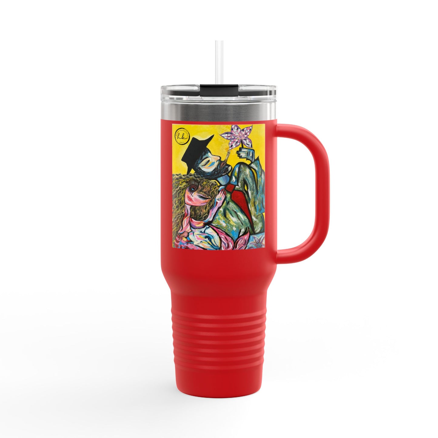 Travel Mug - 40oz - with "Exceptional Love" Artwork