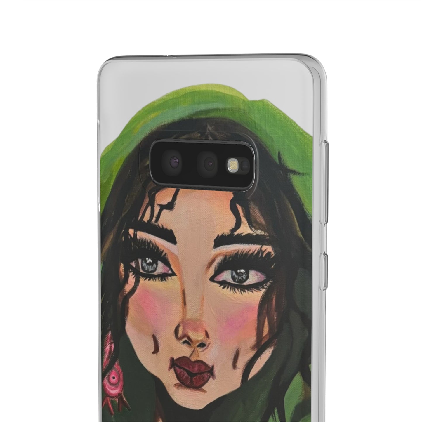 Phone Cases with "Sultana" Artwork