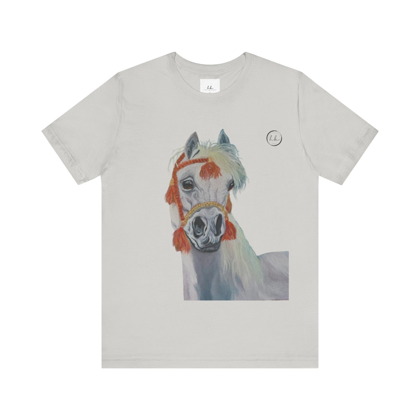Unisex Jersey Short Sleeve Tee with "Al-Mahra" Artwork