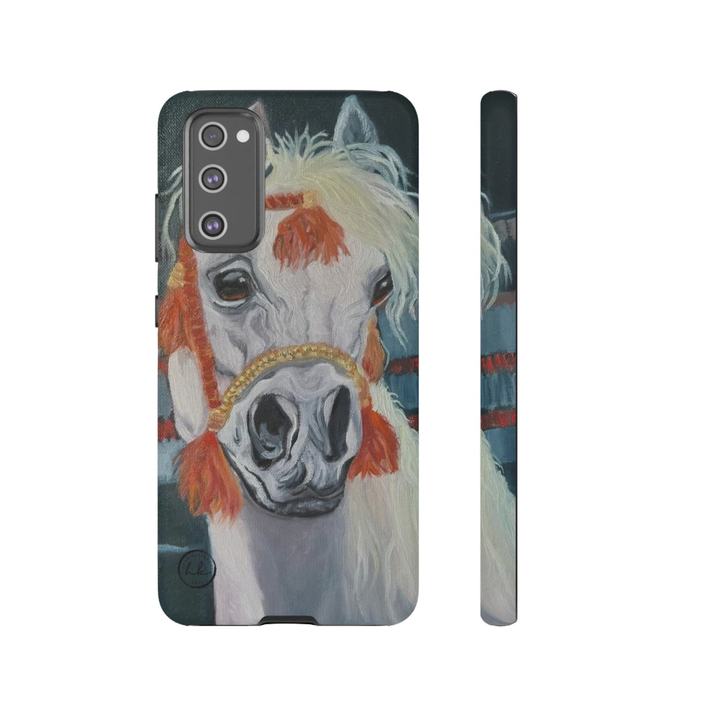 Phone Cases with "Al-Mahra" Artwork