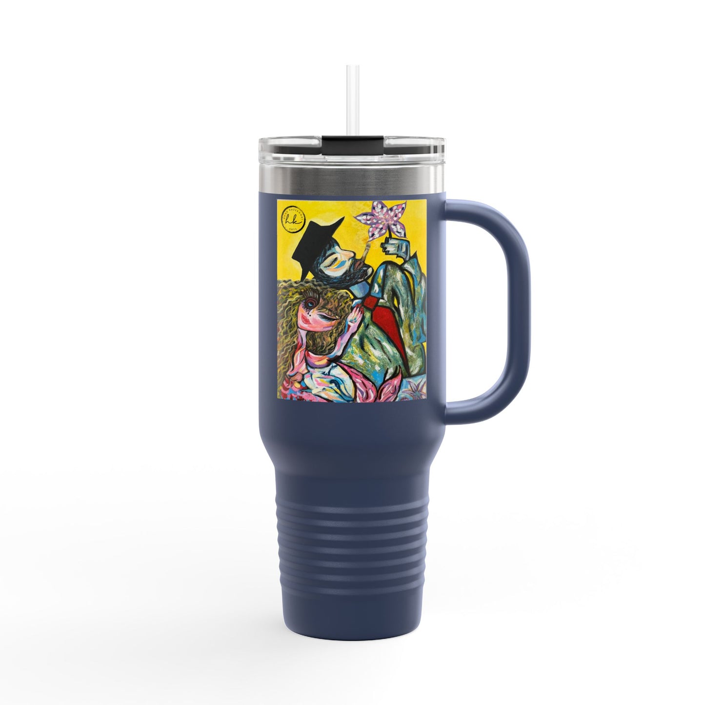 Travel Mug - 40oz - with "Exceptional Love" Artwork