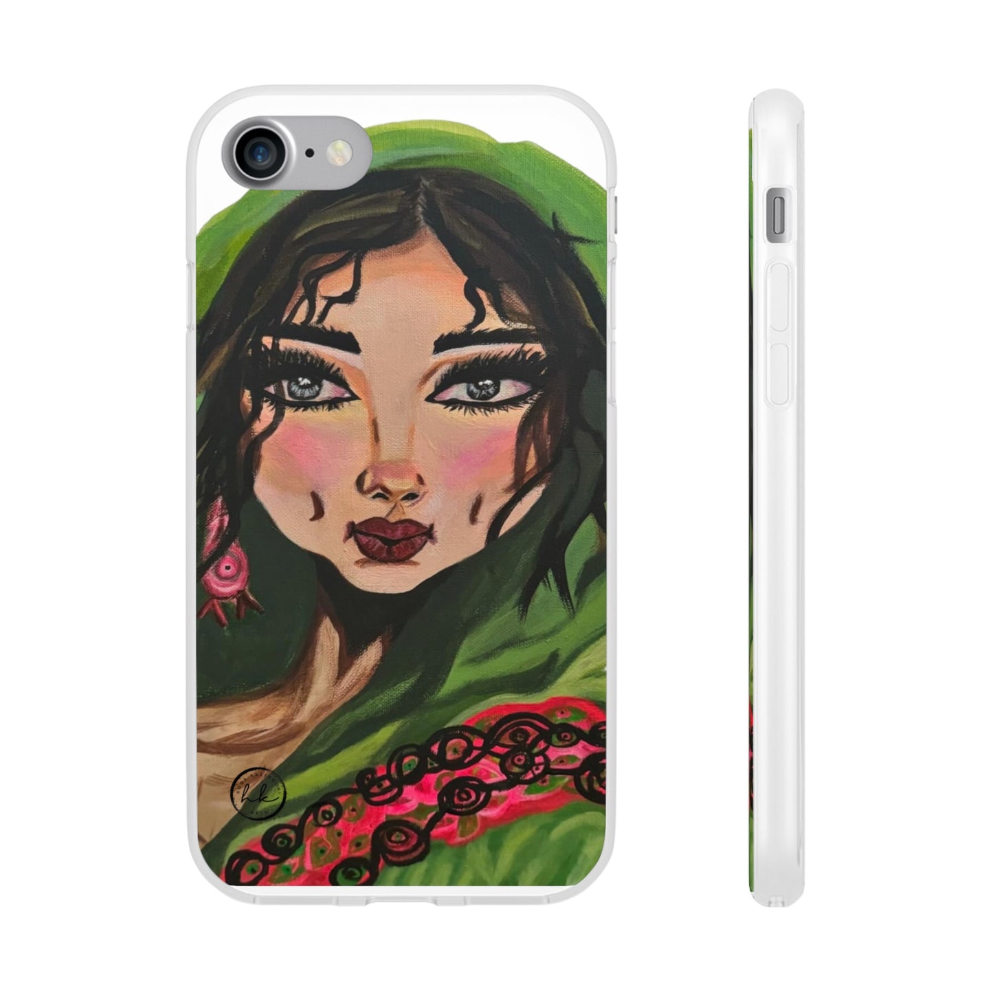 Phone Cases with "Sultana" Artwork