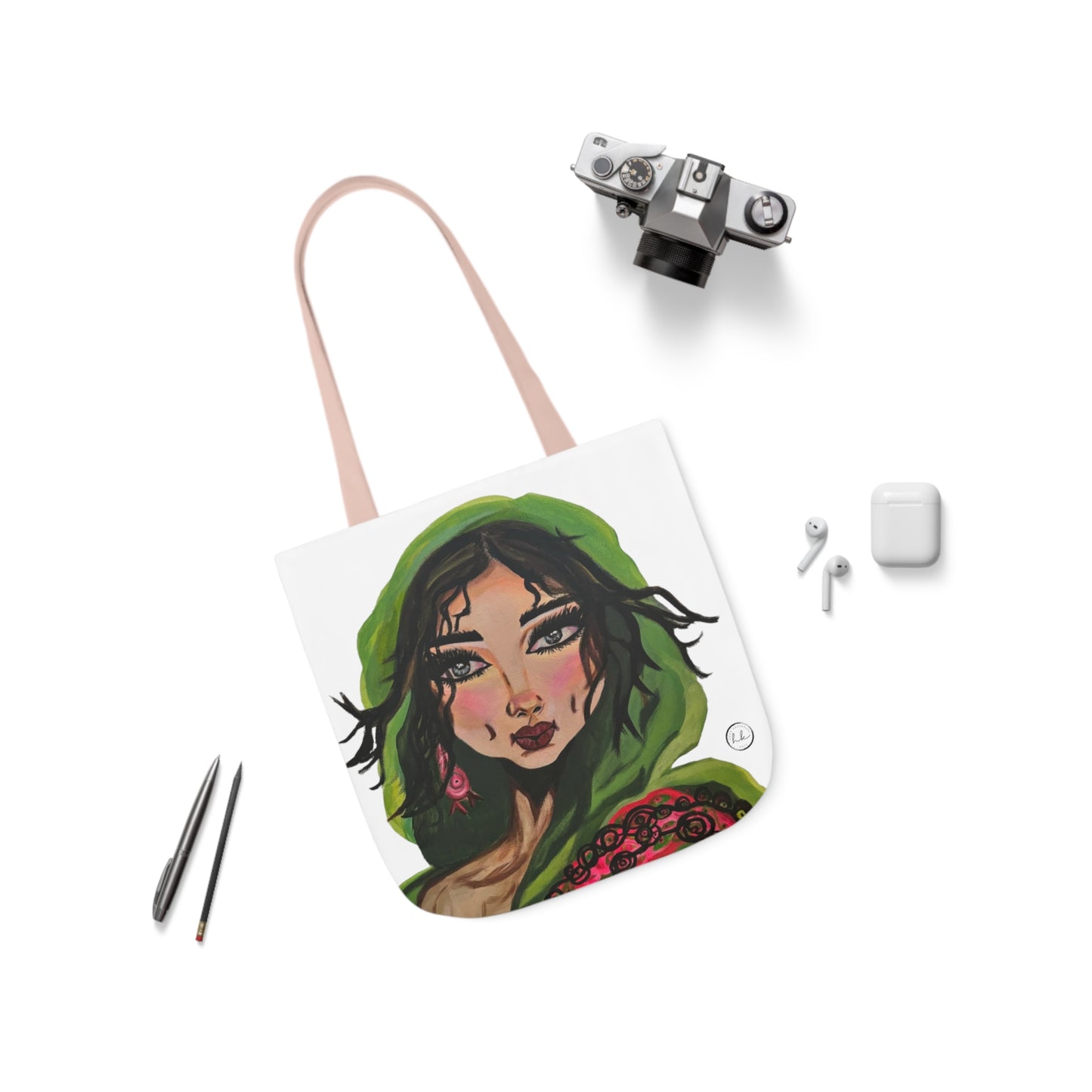 Tote Bag with "Sultana" Artwork