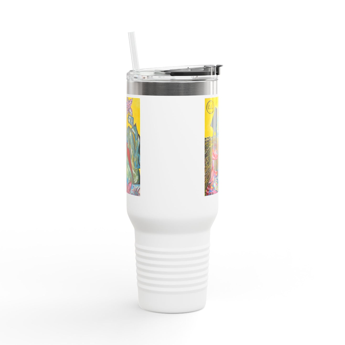 Travel Mug - 40oz - with "Exceptional Love" Artwork