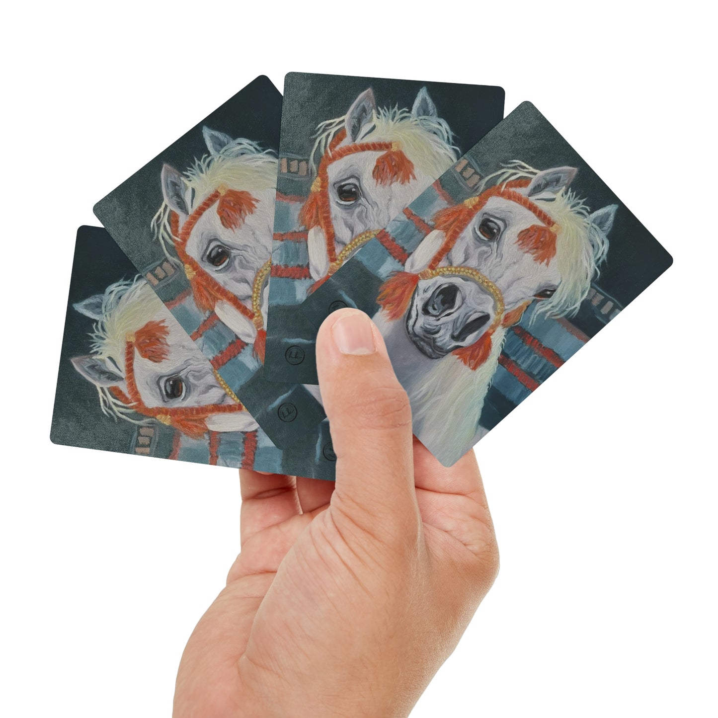 "Al-Mahra" Artwork Poker Cards