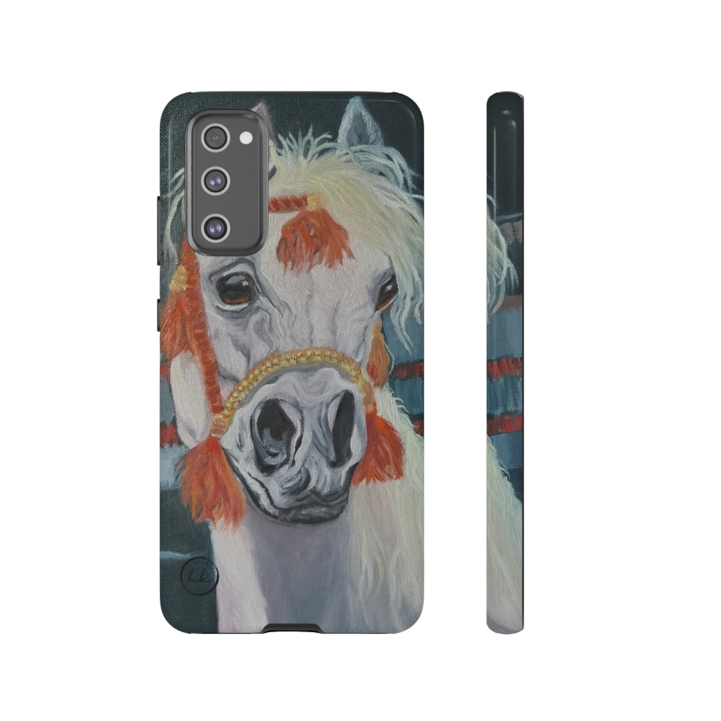 Phone Cases with "Al-Mahra" Artwork