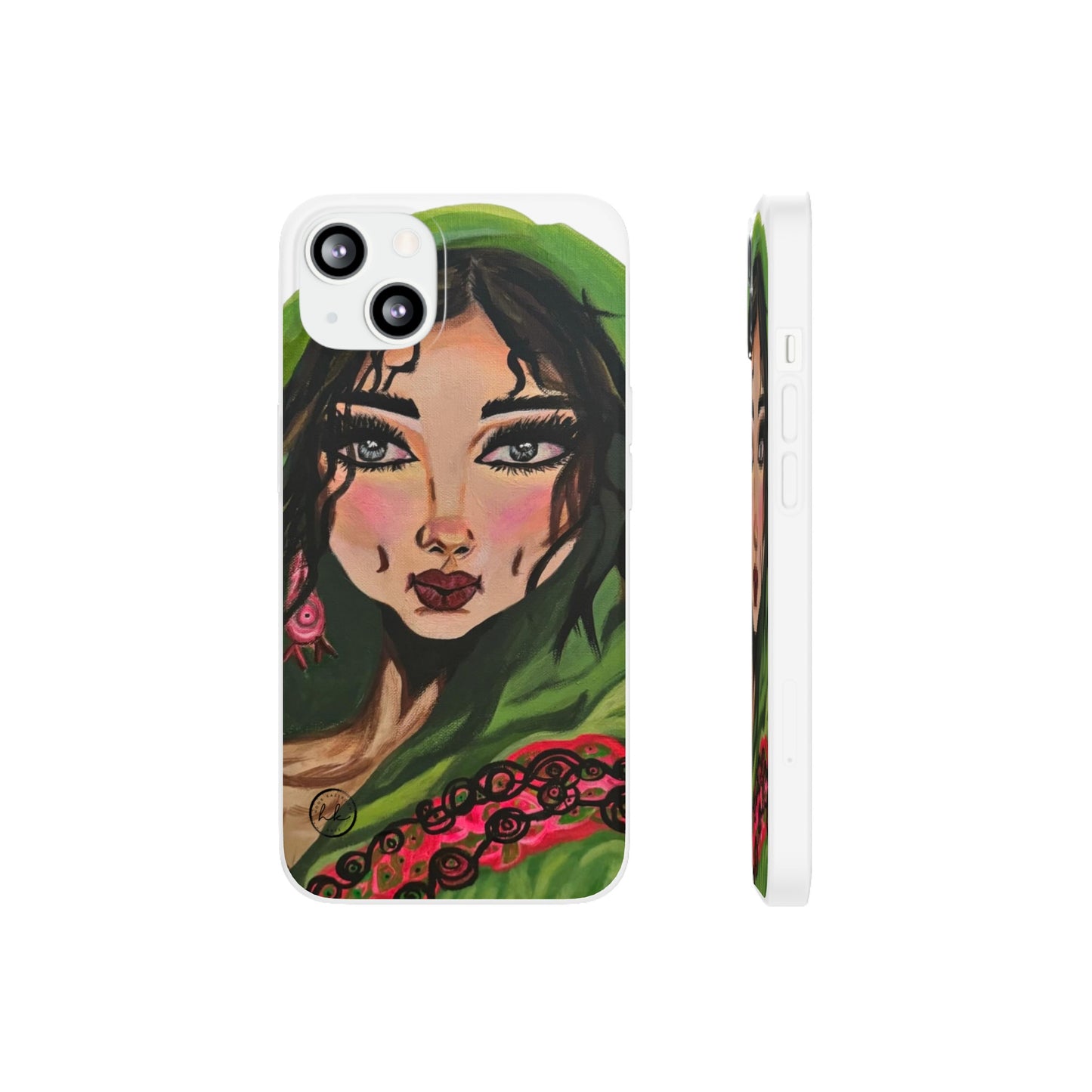 Phone Cases with "Sultana" Artwork