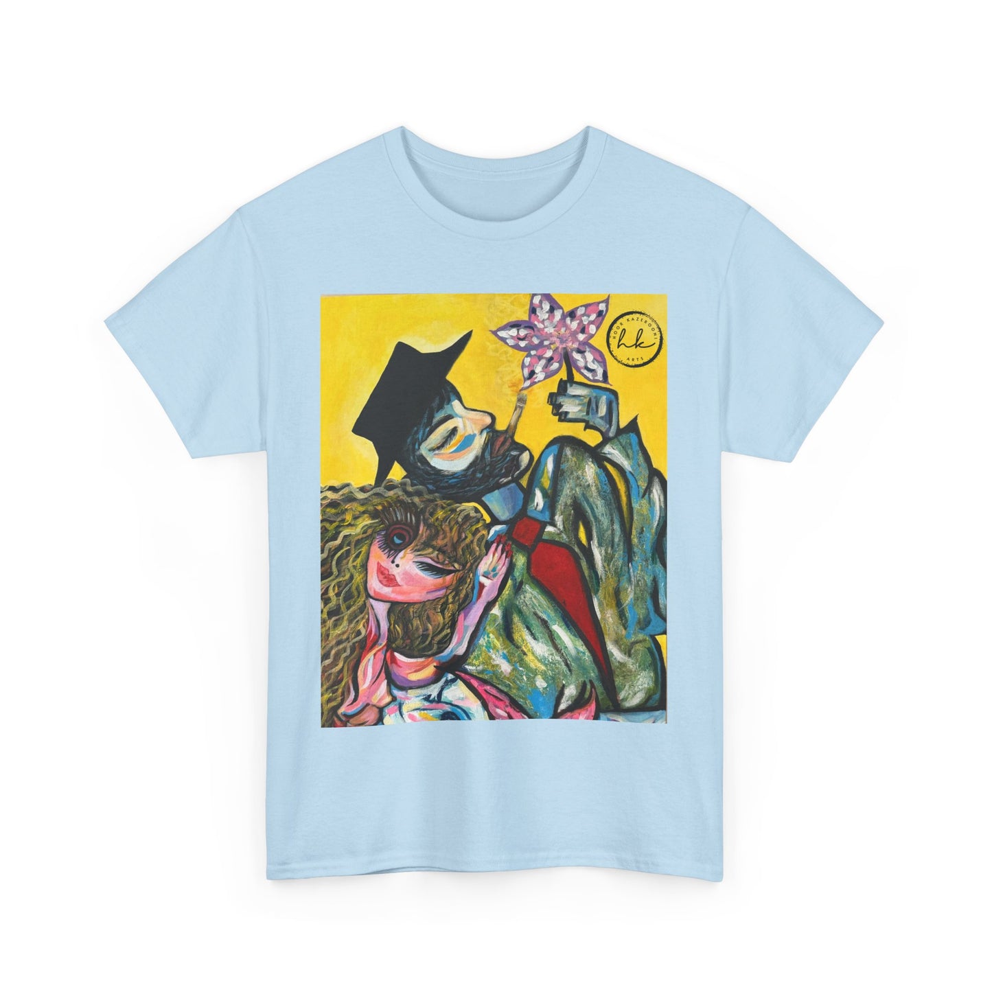 Unisex Jersey Short Sleeve Tee with "Exceptional Love" Artwork
