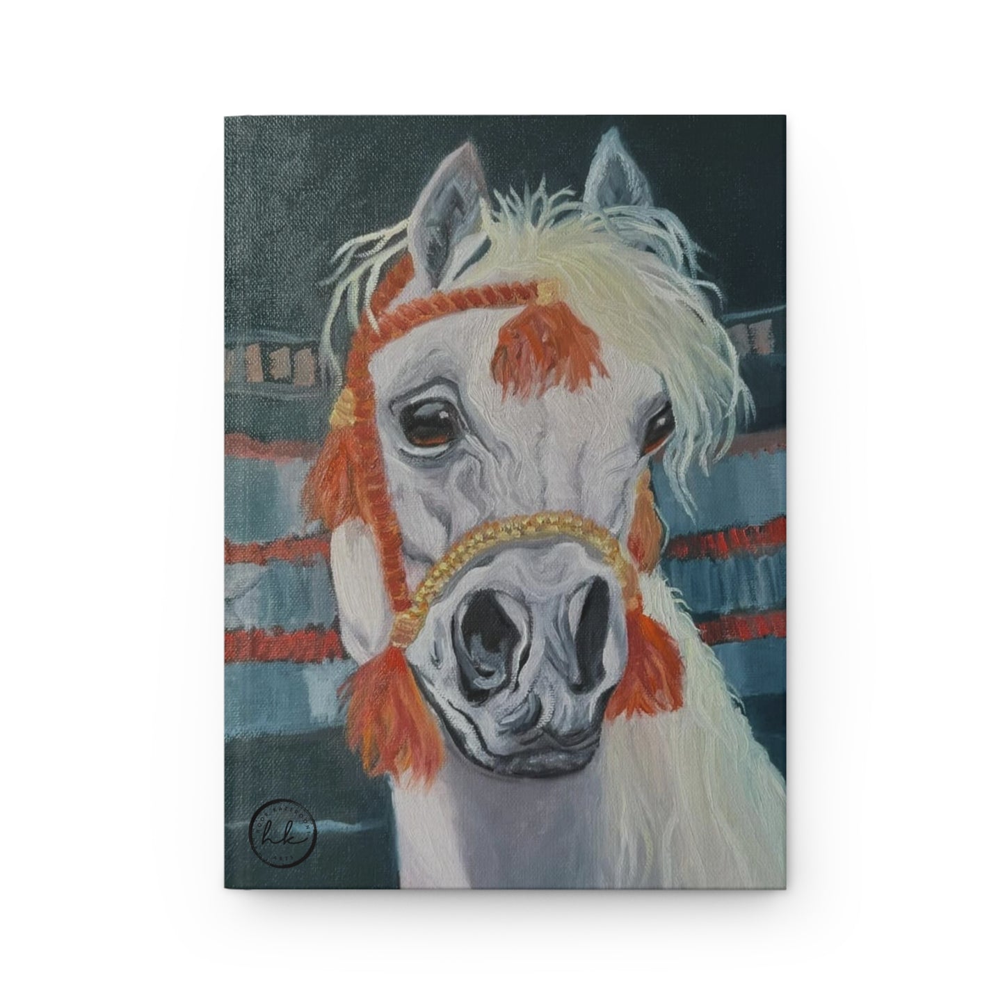 "Al-Mahra" Artwork Hardcover Journal