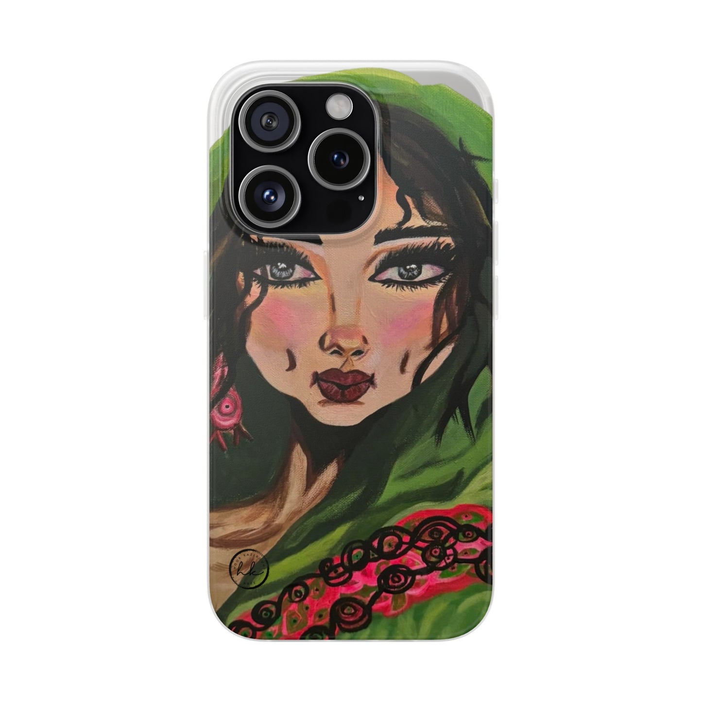 Phone Cases with "Sultana" Artwork