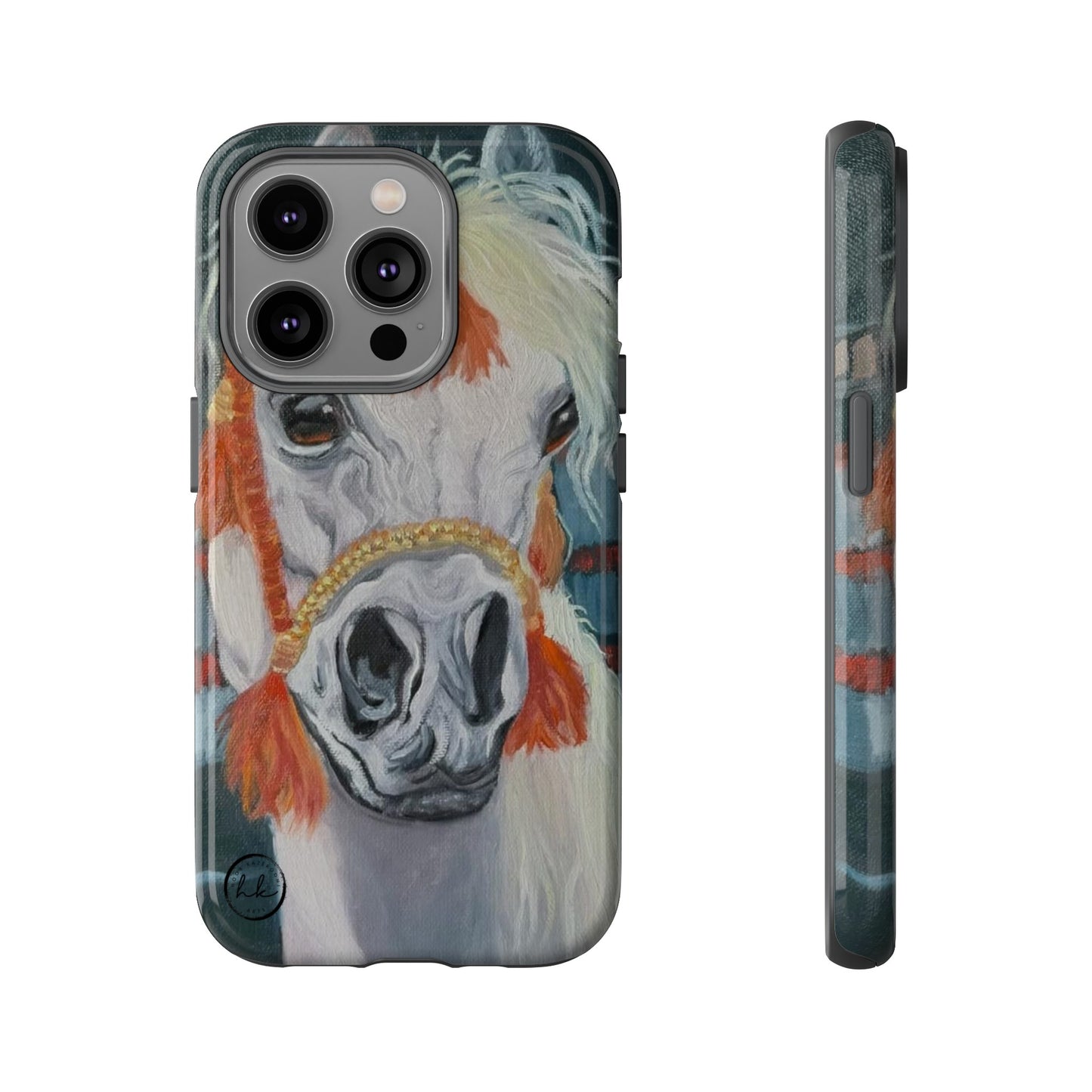 Phone Cases with "Al-Mahra" Artwork