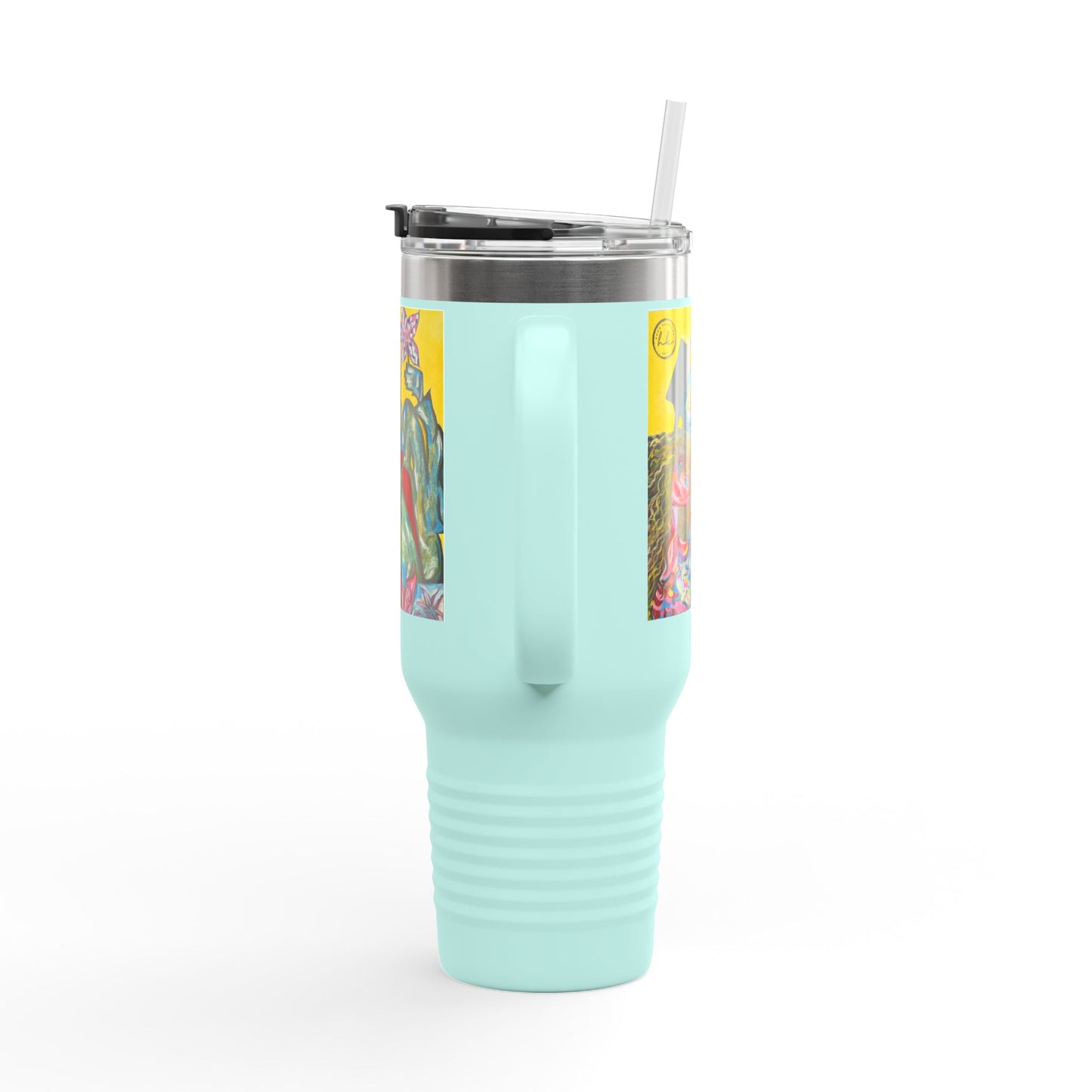 Travel Mug - 40oz - with "Exceptional Love" Artwork