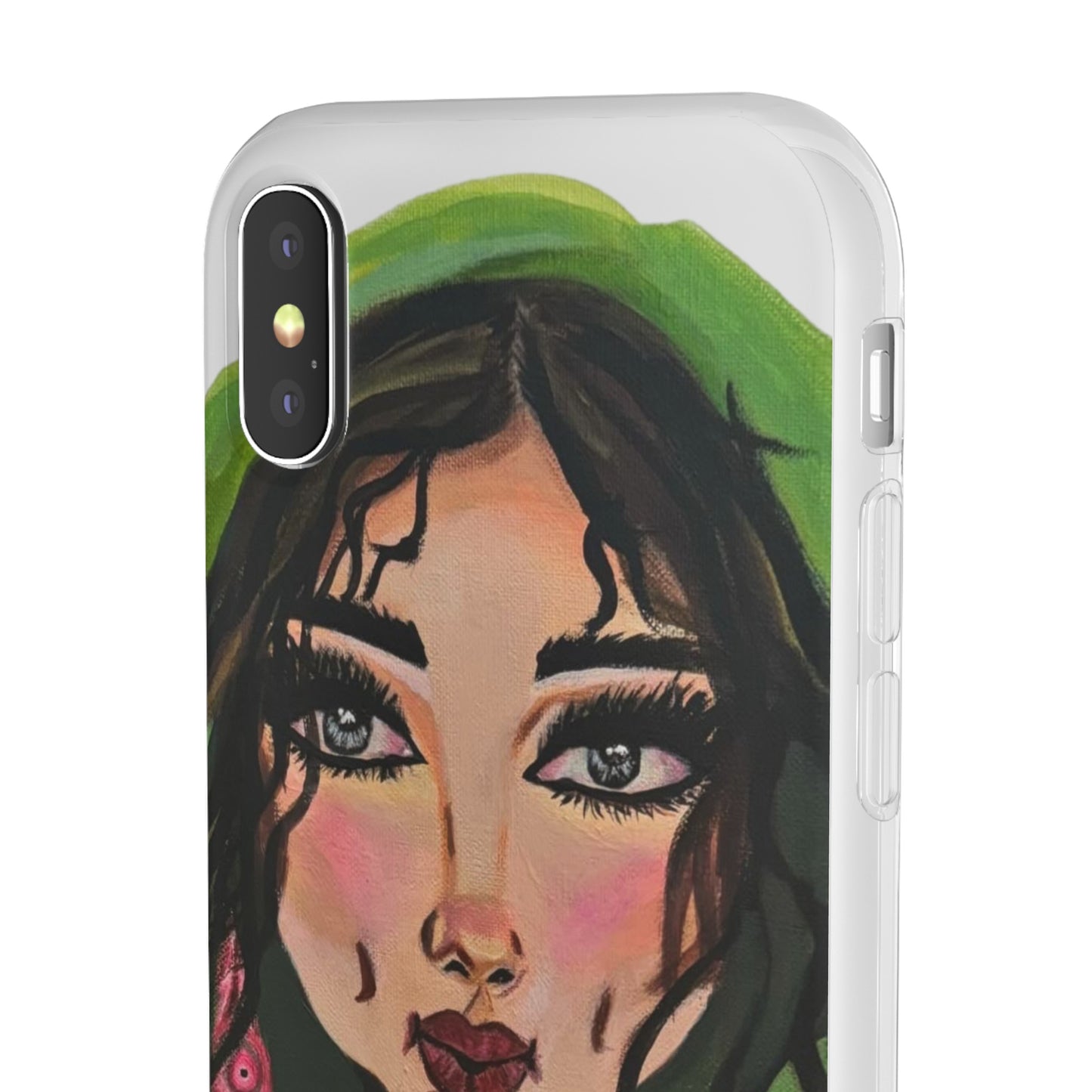 Phone Cases with "Sultana" Artwork