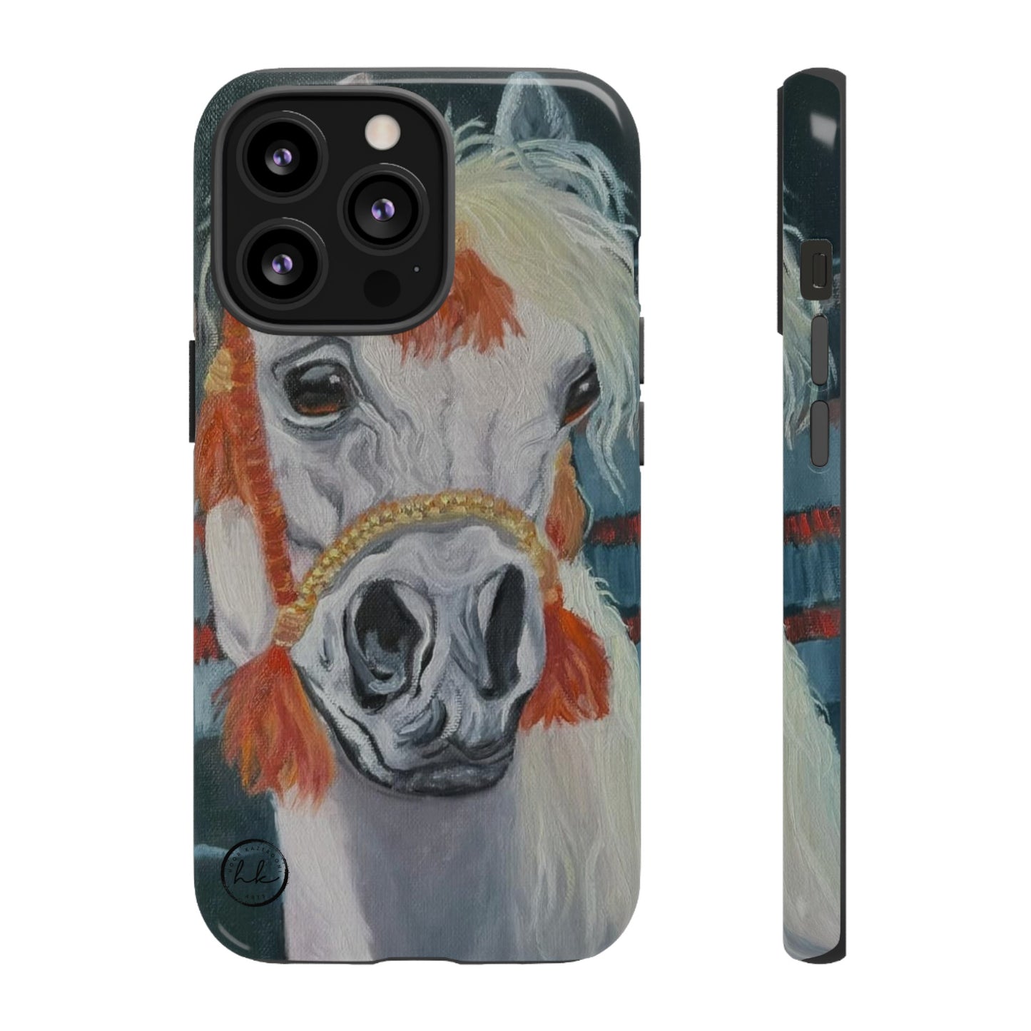 Phone Cases with "Al-Mahra" Artwork