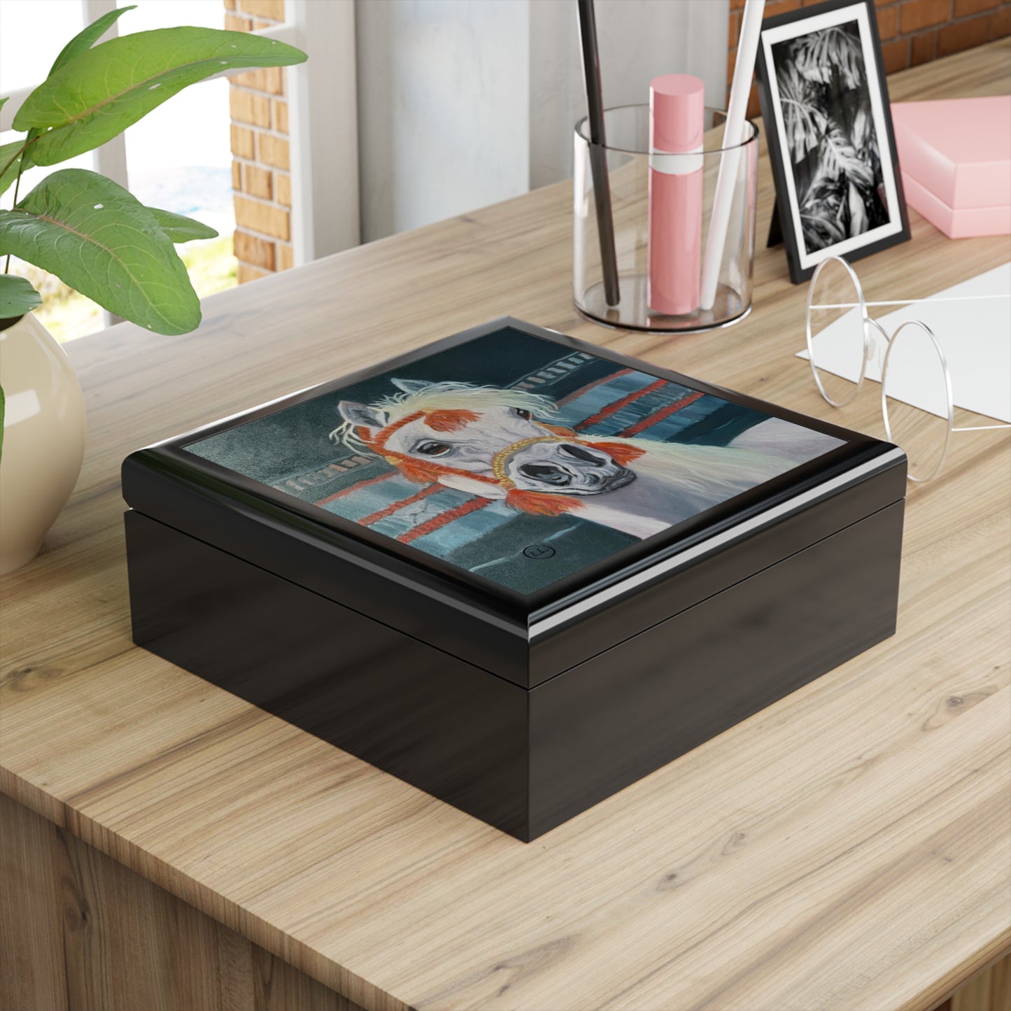 "Al-Mahra" Artwork Jewelry Box