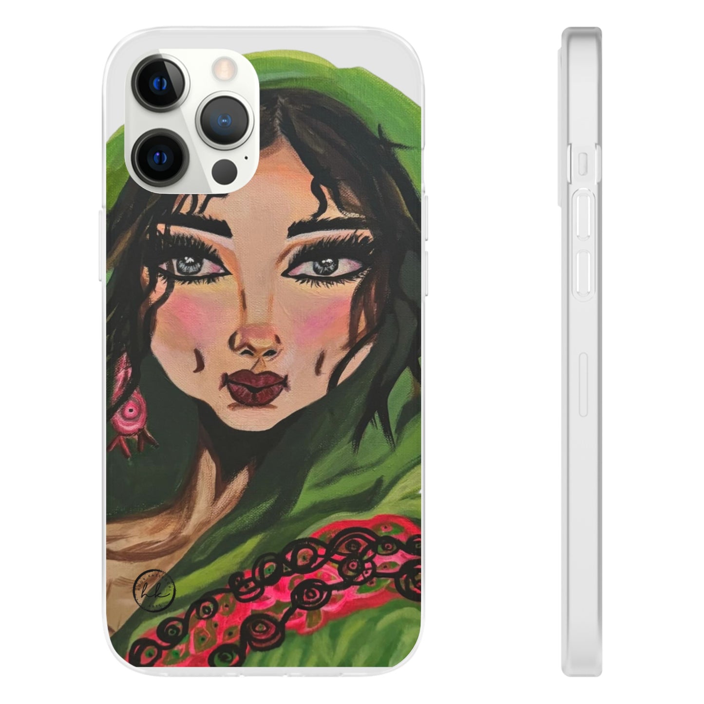 Phone Cases with "Sultana" Artwork