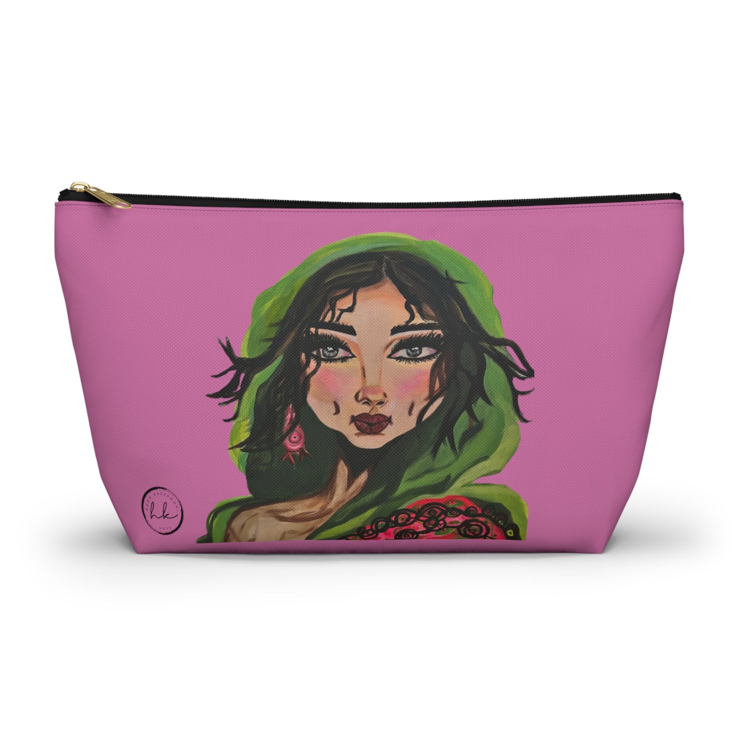 Accessory Pouch With "Sultana" Artwork