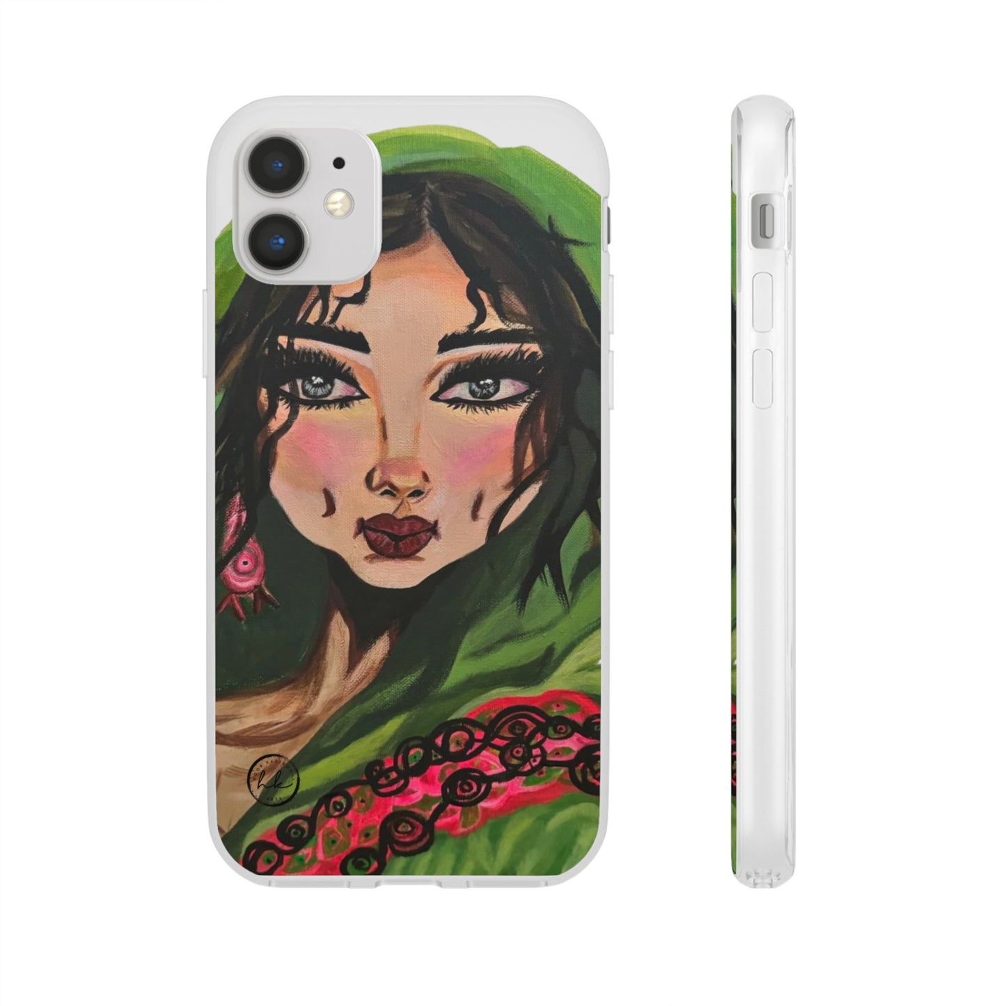 Phone Cases with "Sultana" Artwork