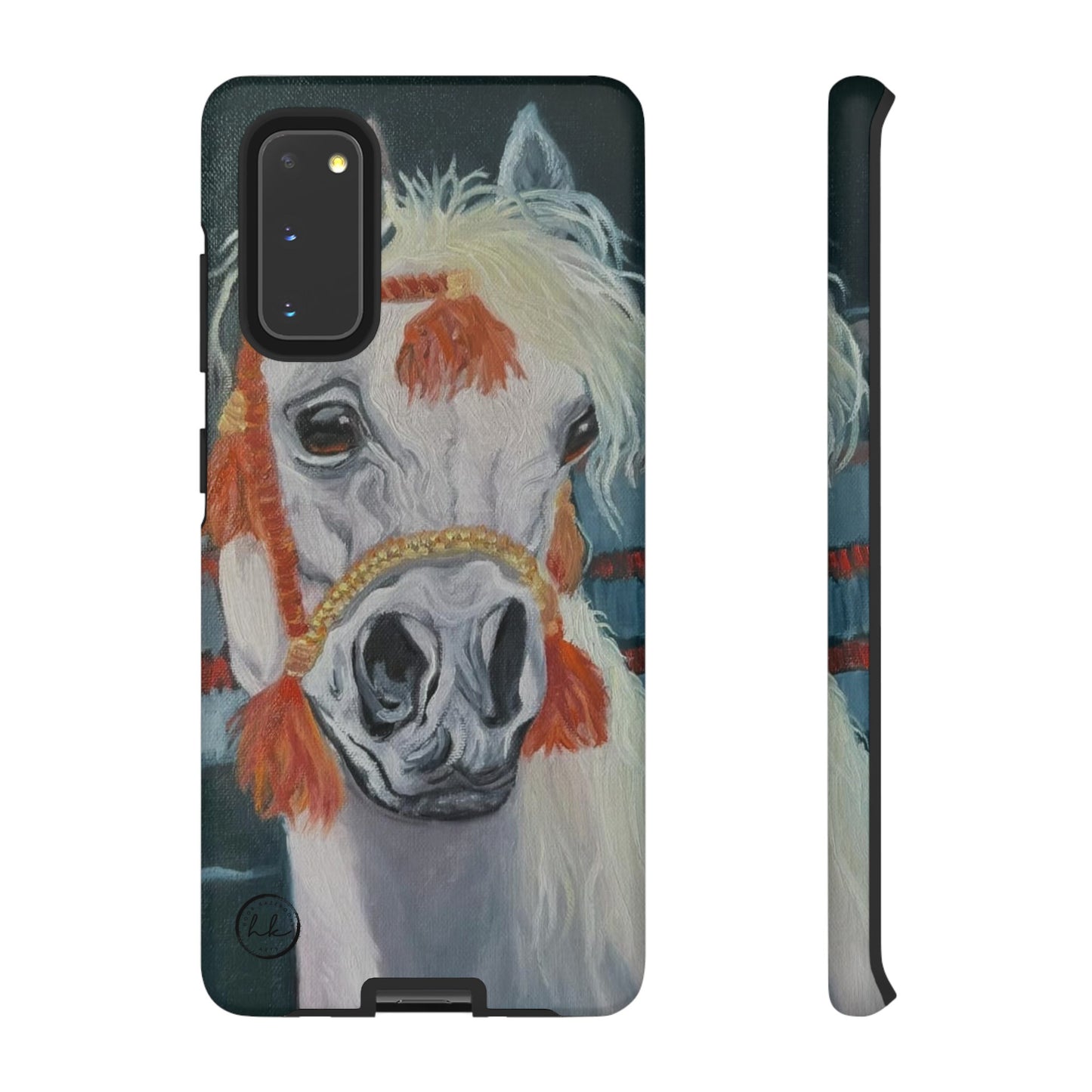 Phone Cases with "Al-Mahra" Artwork