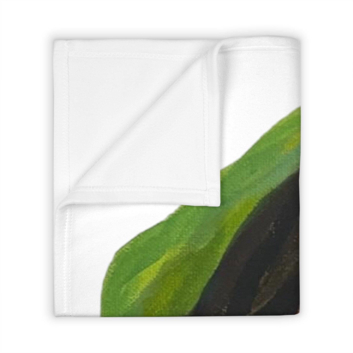 "Sultana" Artwork Throw Blanket