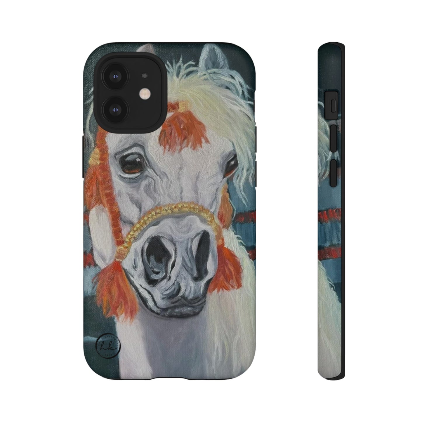 Phone Cases with "Al-Mahra" Artwork