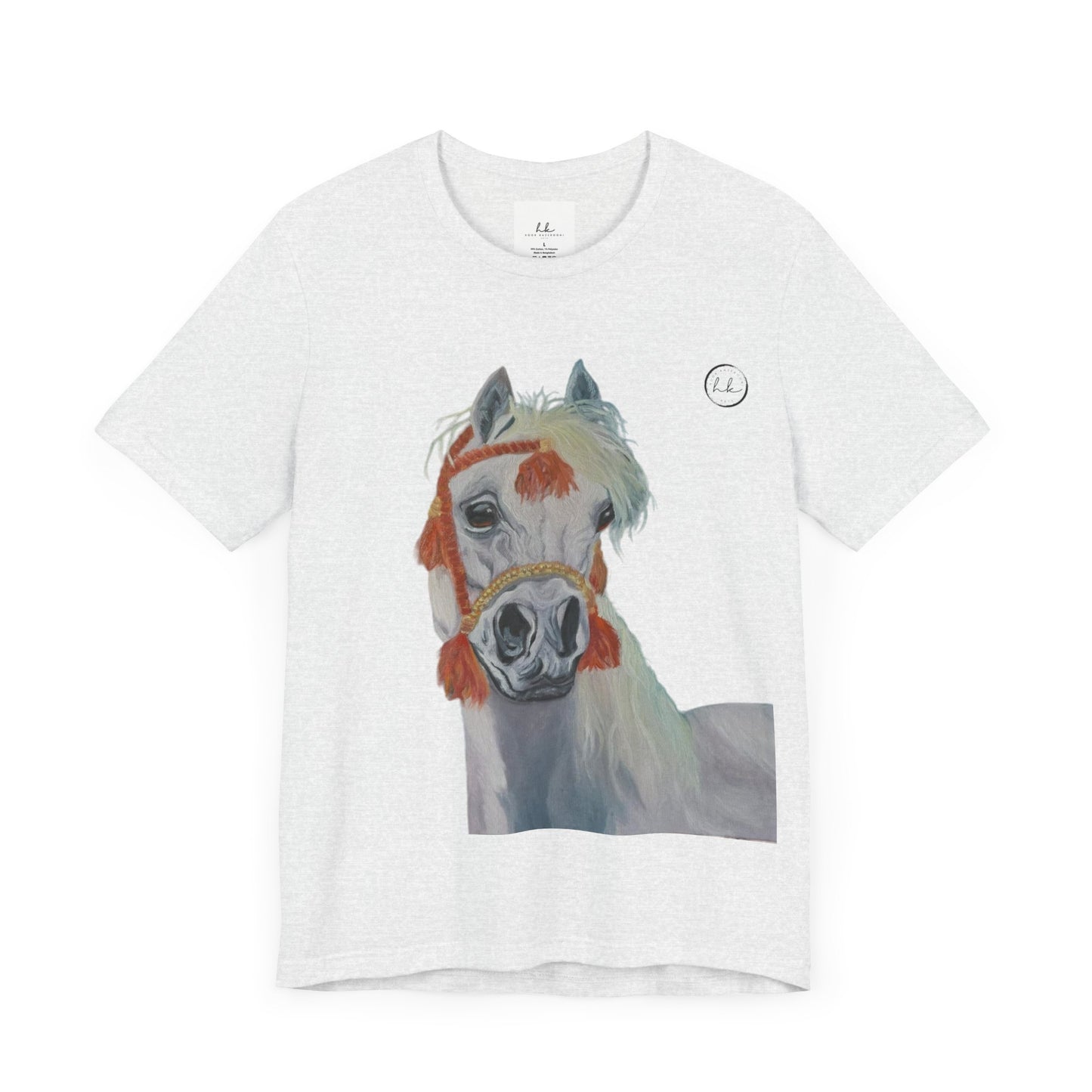 Unisex Jersey Short Sleeve Tee with "Al-Mahra" Artwork