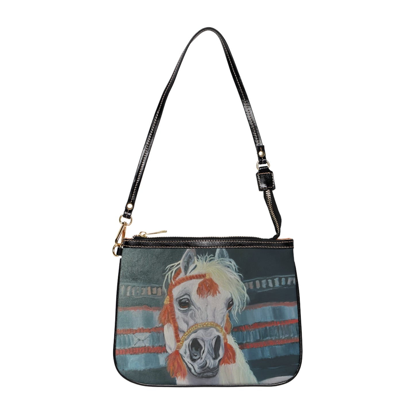 "Al-Mahra" Artwork Small Shoulder Bag