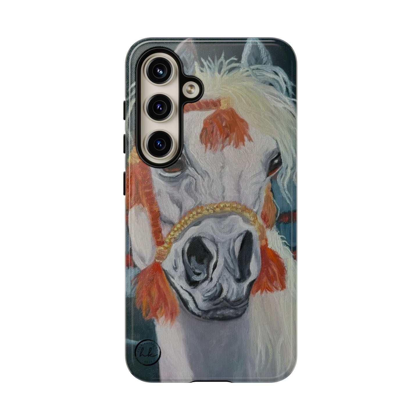 Phone Cases with "Al-Mahra" Artwork