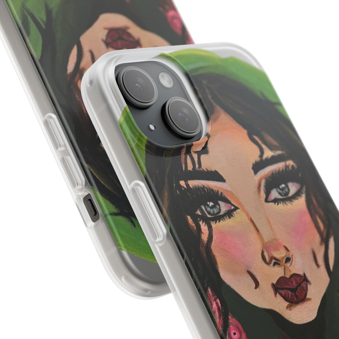 Phone Cases with "Sultana" Artwork