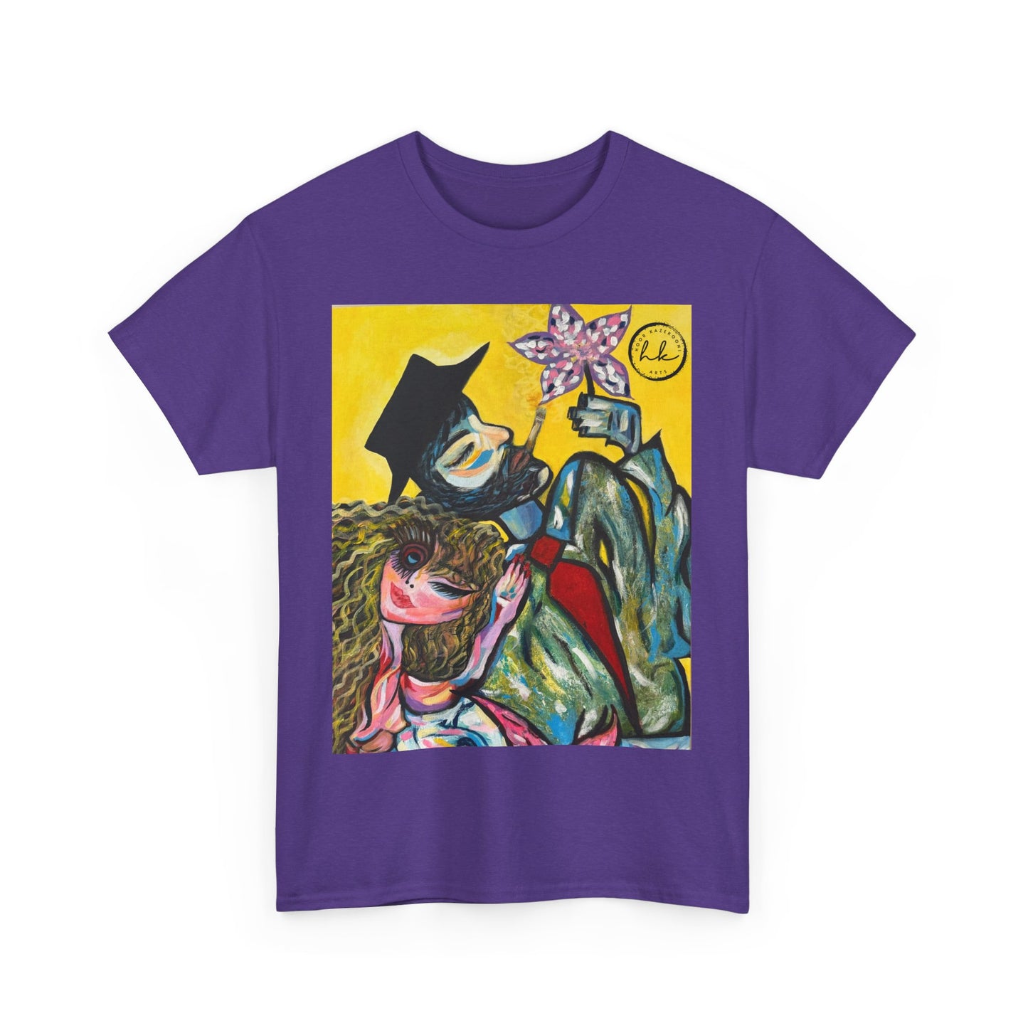 Unisex Jersey Short Sleeve Tee with "Exceptional Love" Artwork