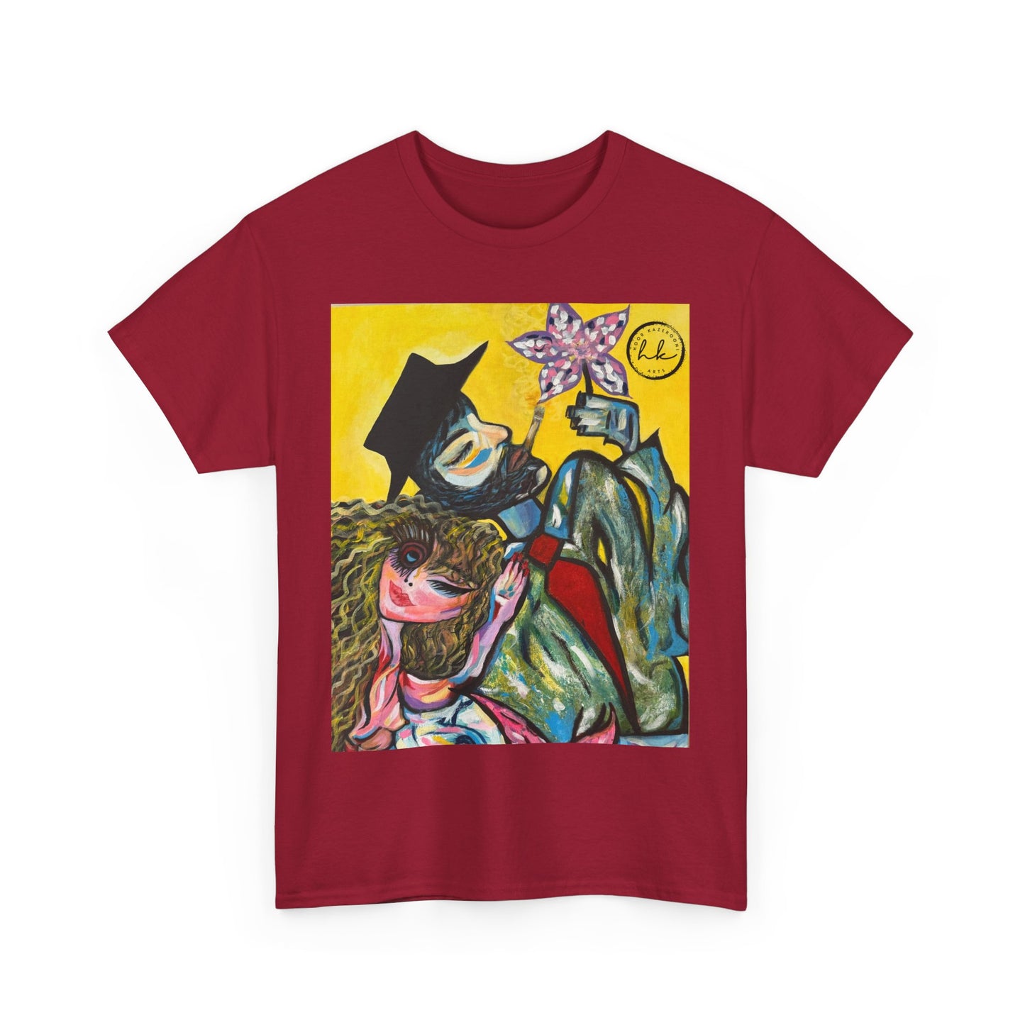 Unisex Jersey Short Sleeve Tee with "Exceptional Love" Artwork