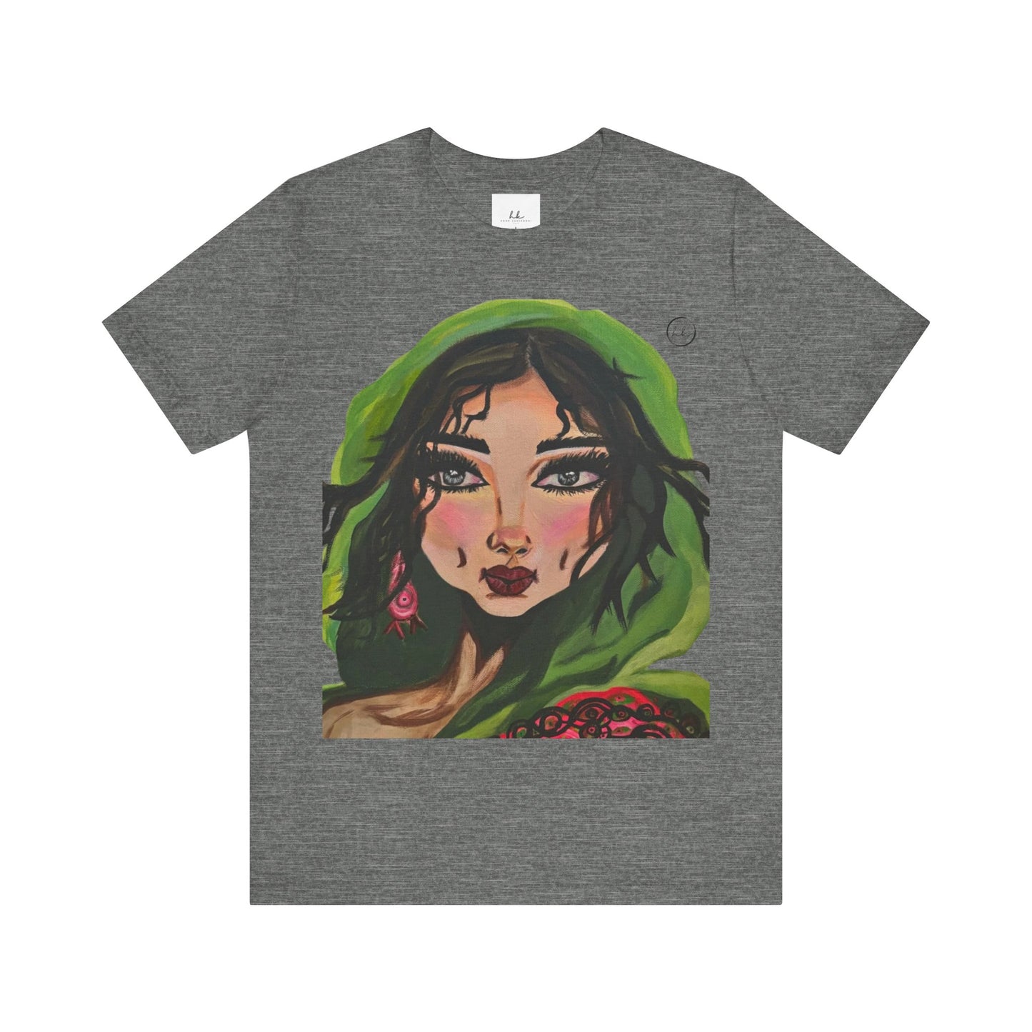"Sultana" Artwork Unisex Jersey Short Sleeve T-Shirt