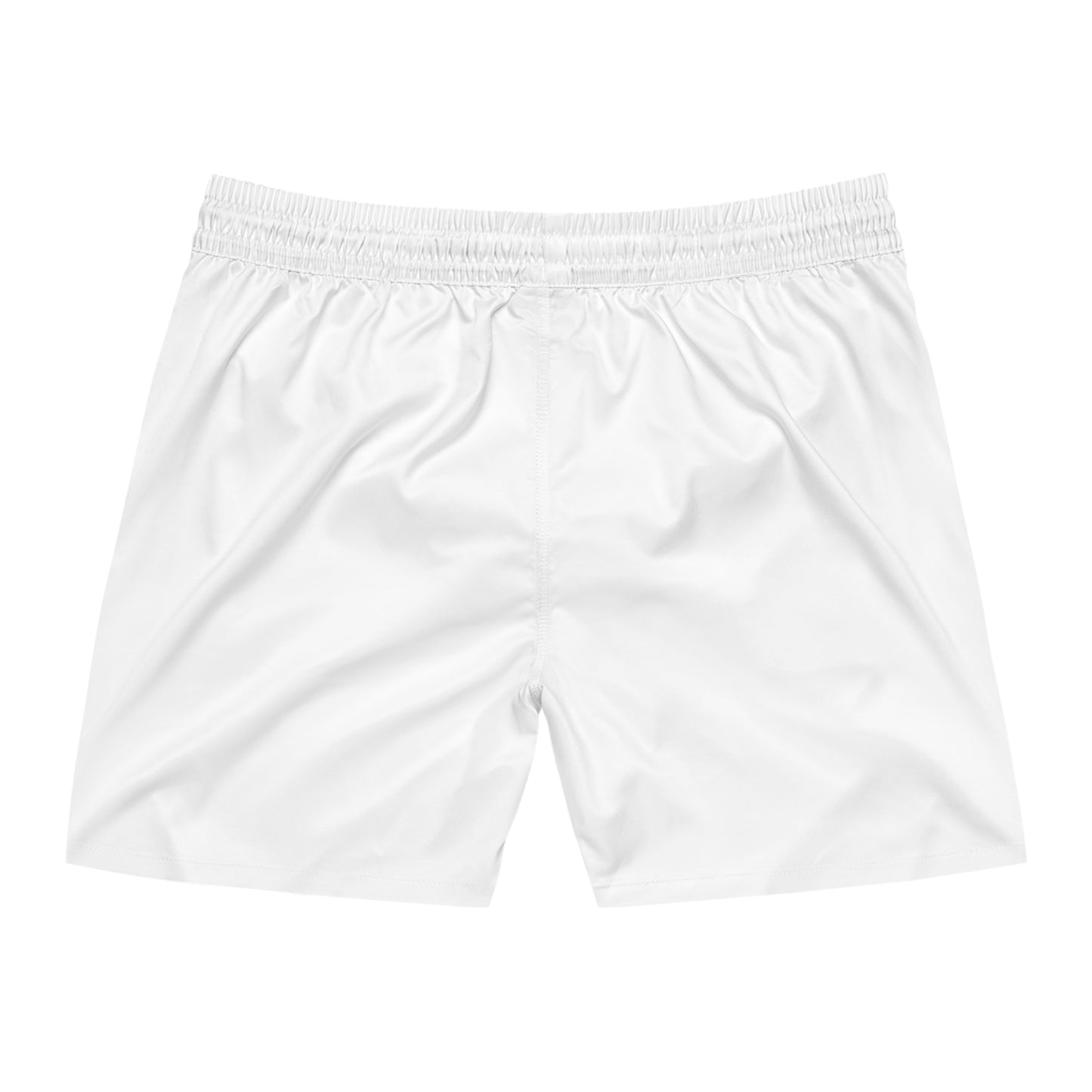 Men's Mid-Length Swim Shorts with "Al-Mahra" Artwork