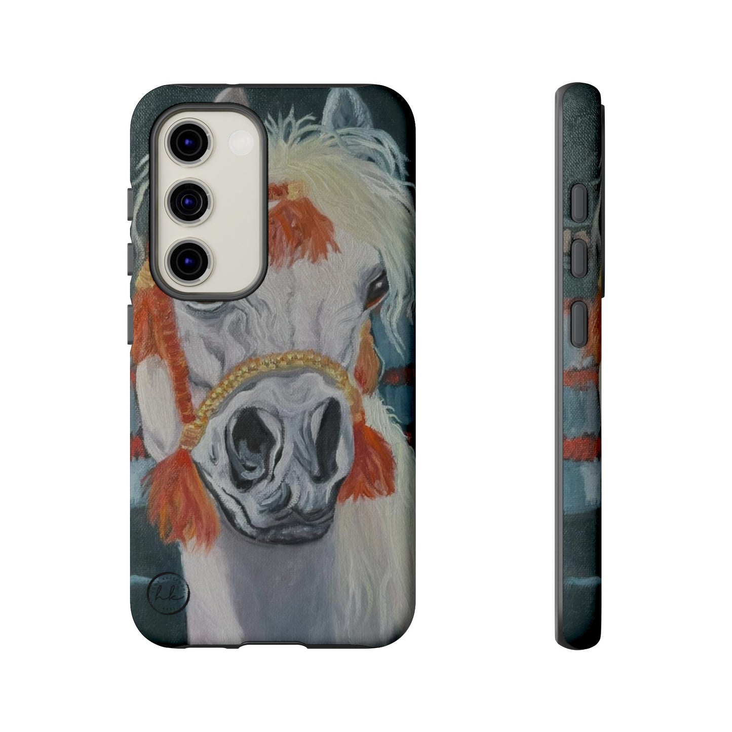 Phone Cases with "Al-Mahra" Artwork