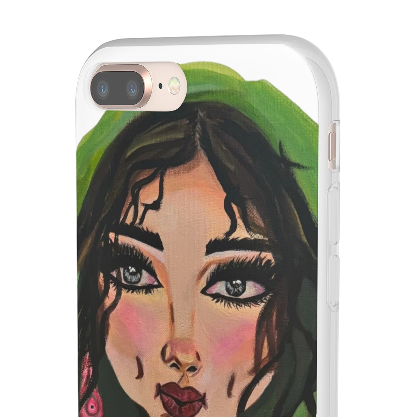 Phone Cases with "Sultana" Artwork
