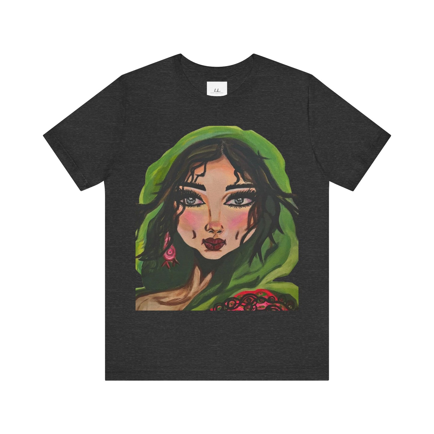 "Sultana" Artwork Unisex Jersey Short Sleeve T-Shirt