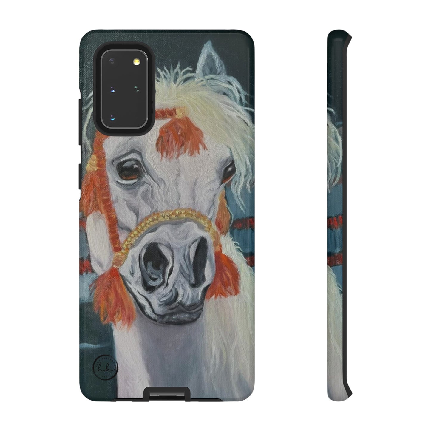 Phone Cases with "Al-Mahra" Artwork