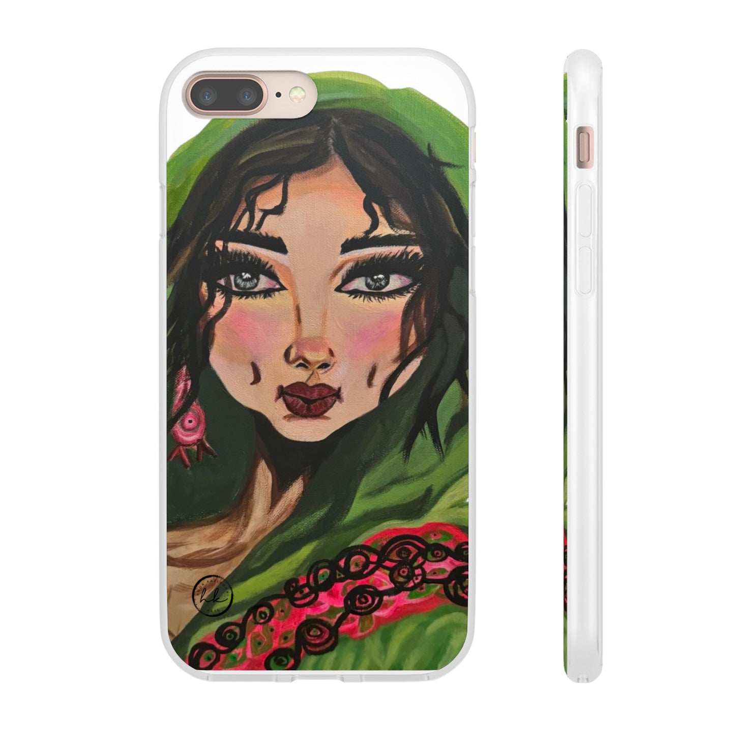 Phone Cases with "Sultana" Artwork