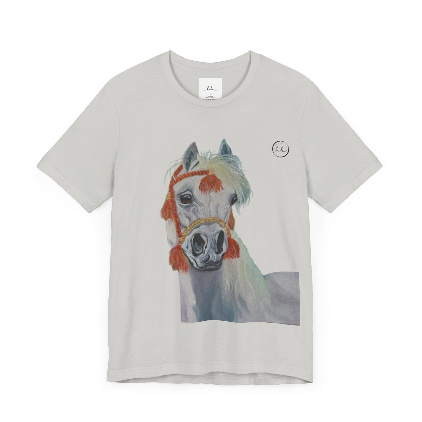 Unisex Jersey Short Sleeve Tee with "Al-Mahra" Artwork