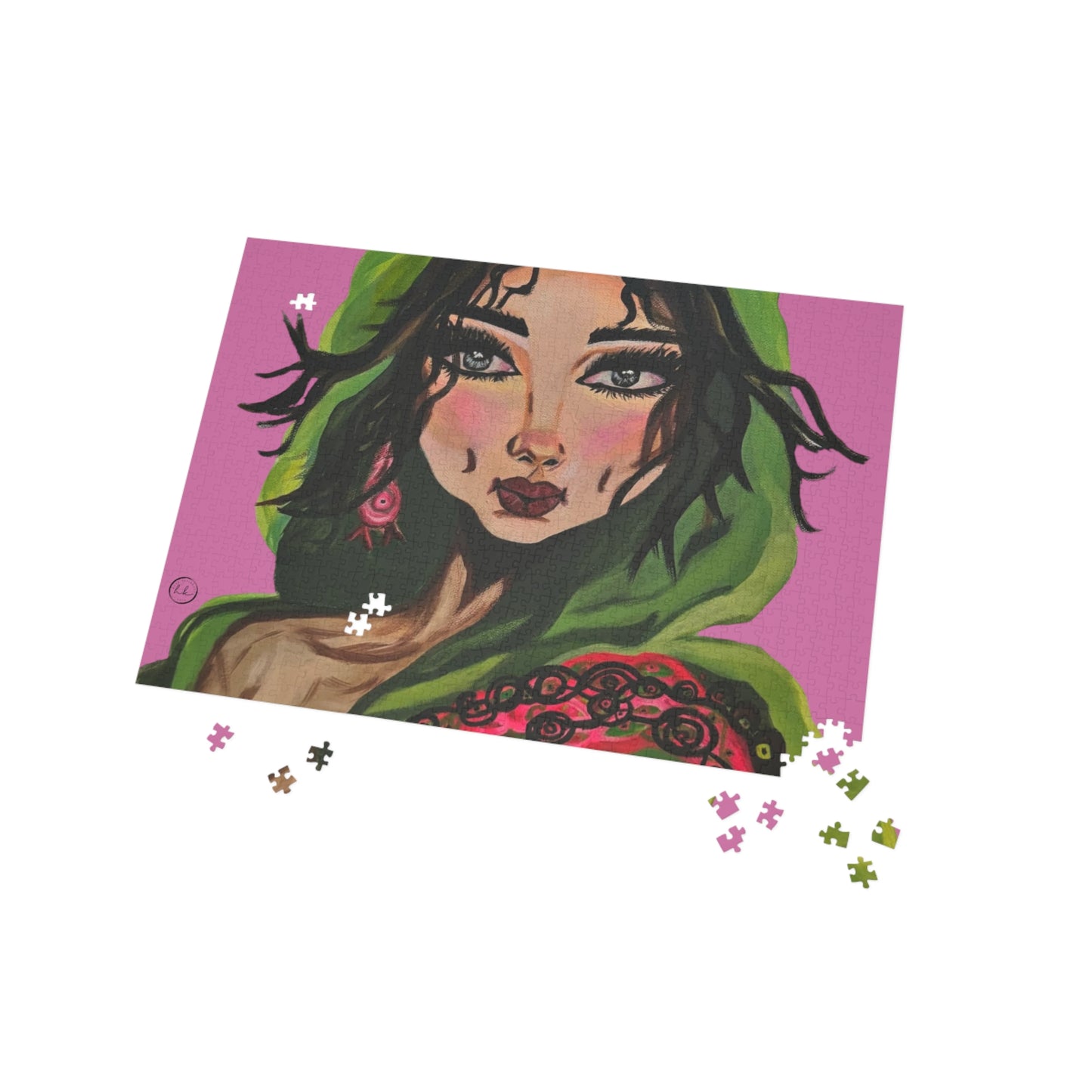 "Sultana" Artwork-1000 PiecePuzzle