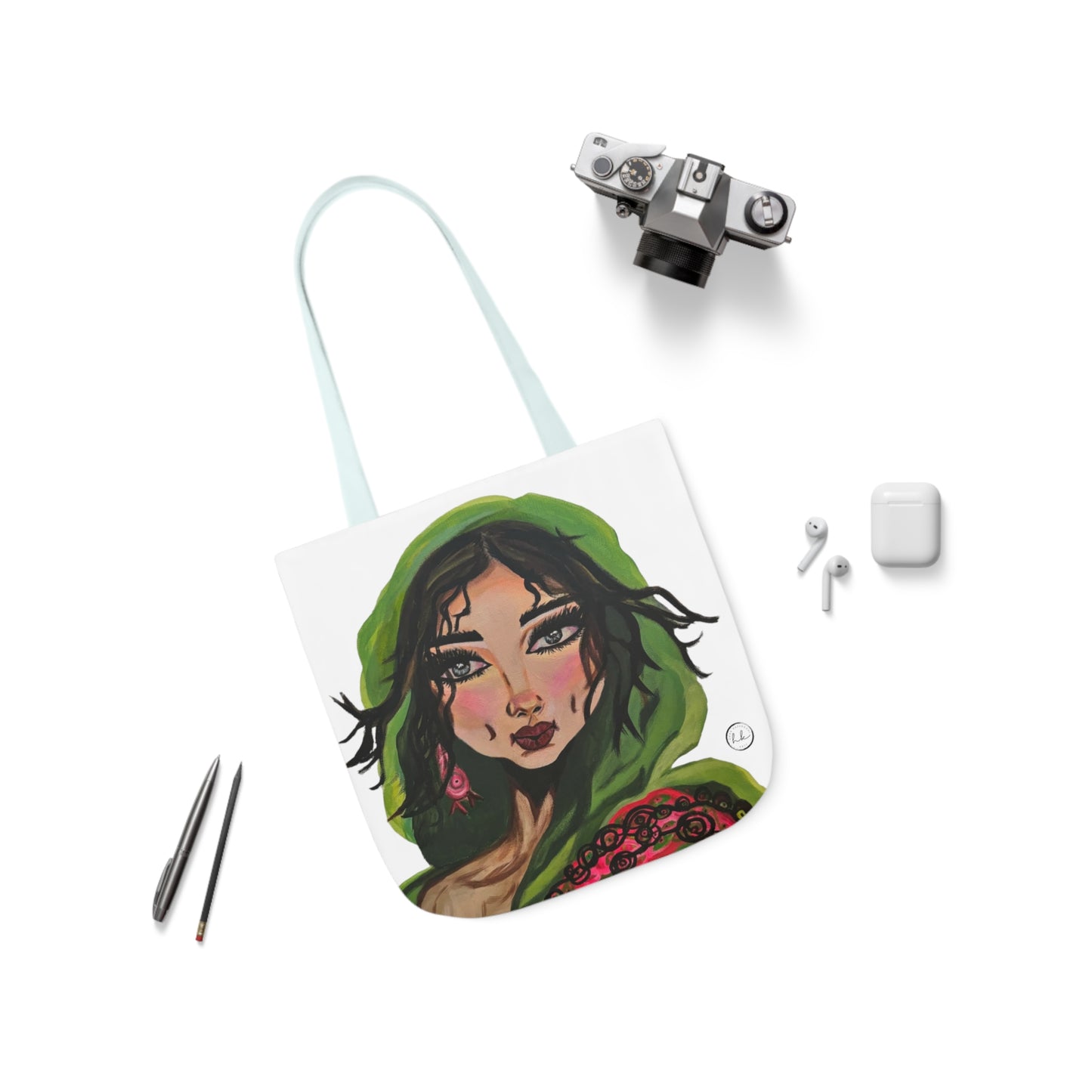 Tote Bag with "Sultana" Artwork