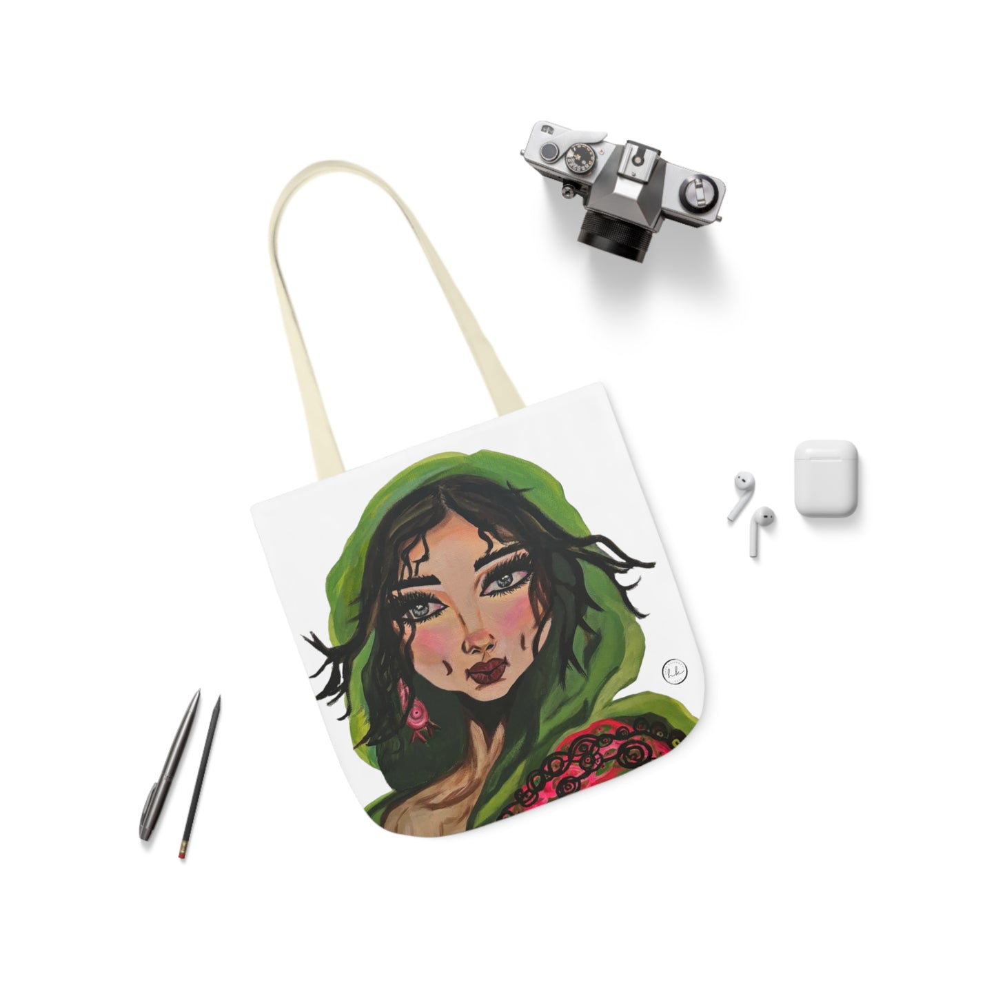 Tote Bag with "Sultana" Artwork