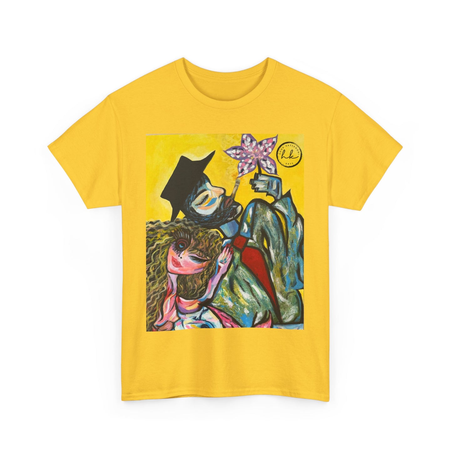 Unisex Jersey Short Sleeve Tee with "Exceptional Love" Artwork