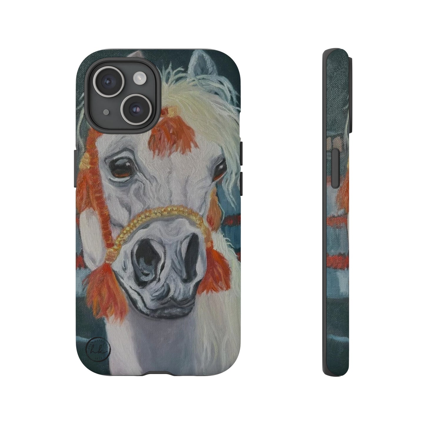 Phone Cases with "Al-Mahra" Artwork