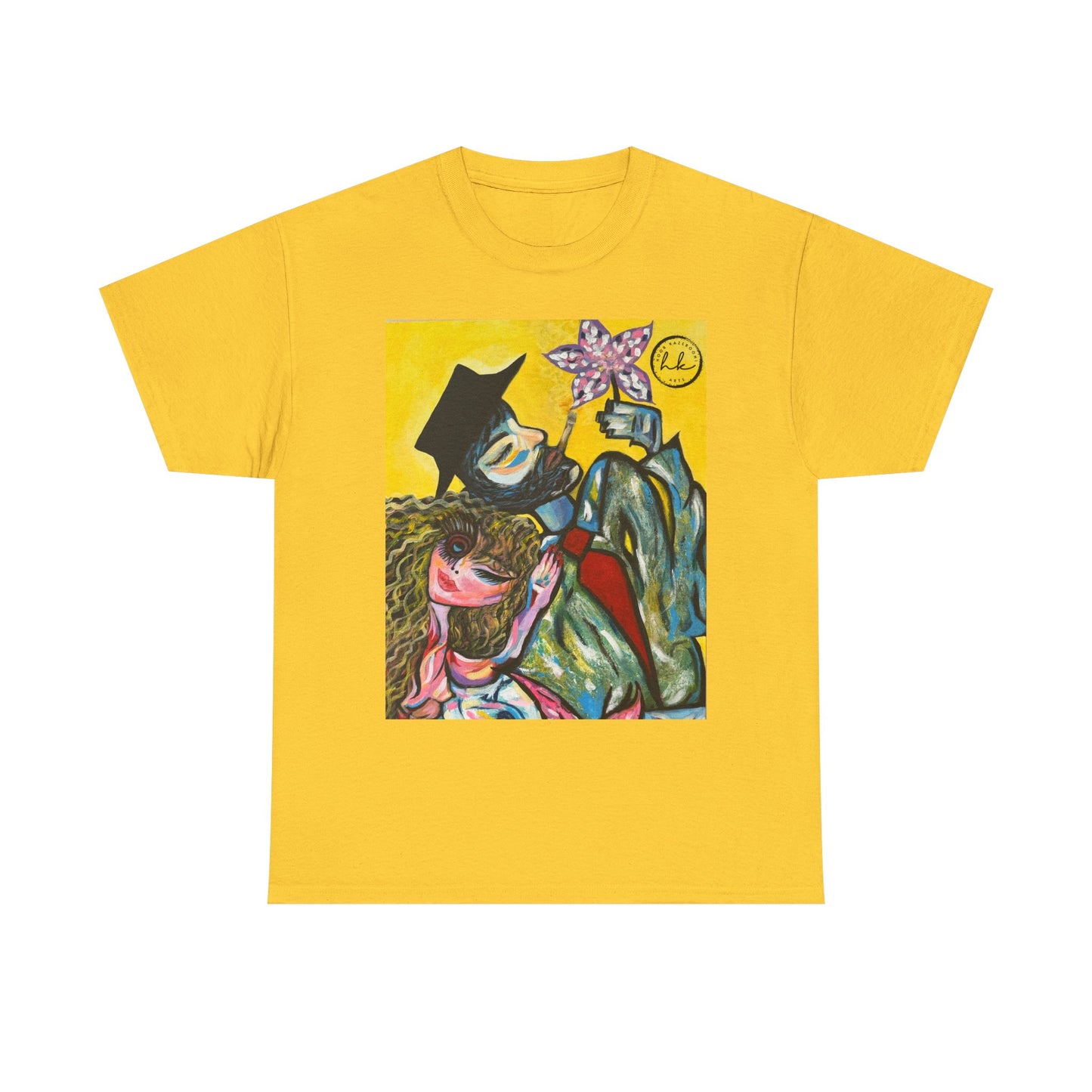 Unisex Jersey Short Sleeve Tee with "Exceptional Love" Artwork