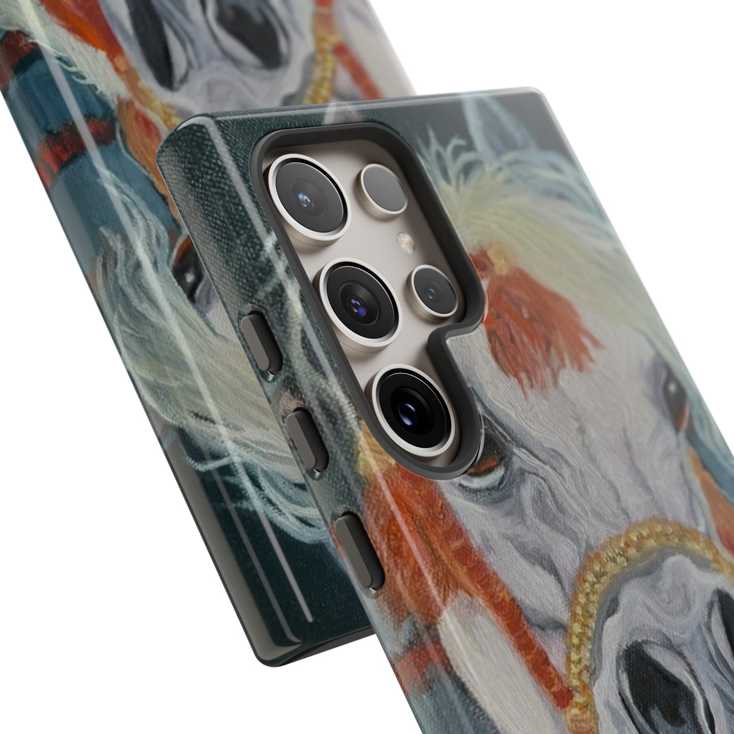 Phone Cases with "Al-Mahra" Artwork